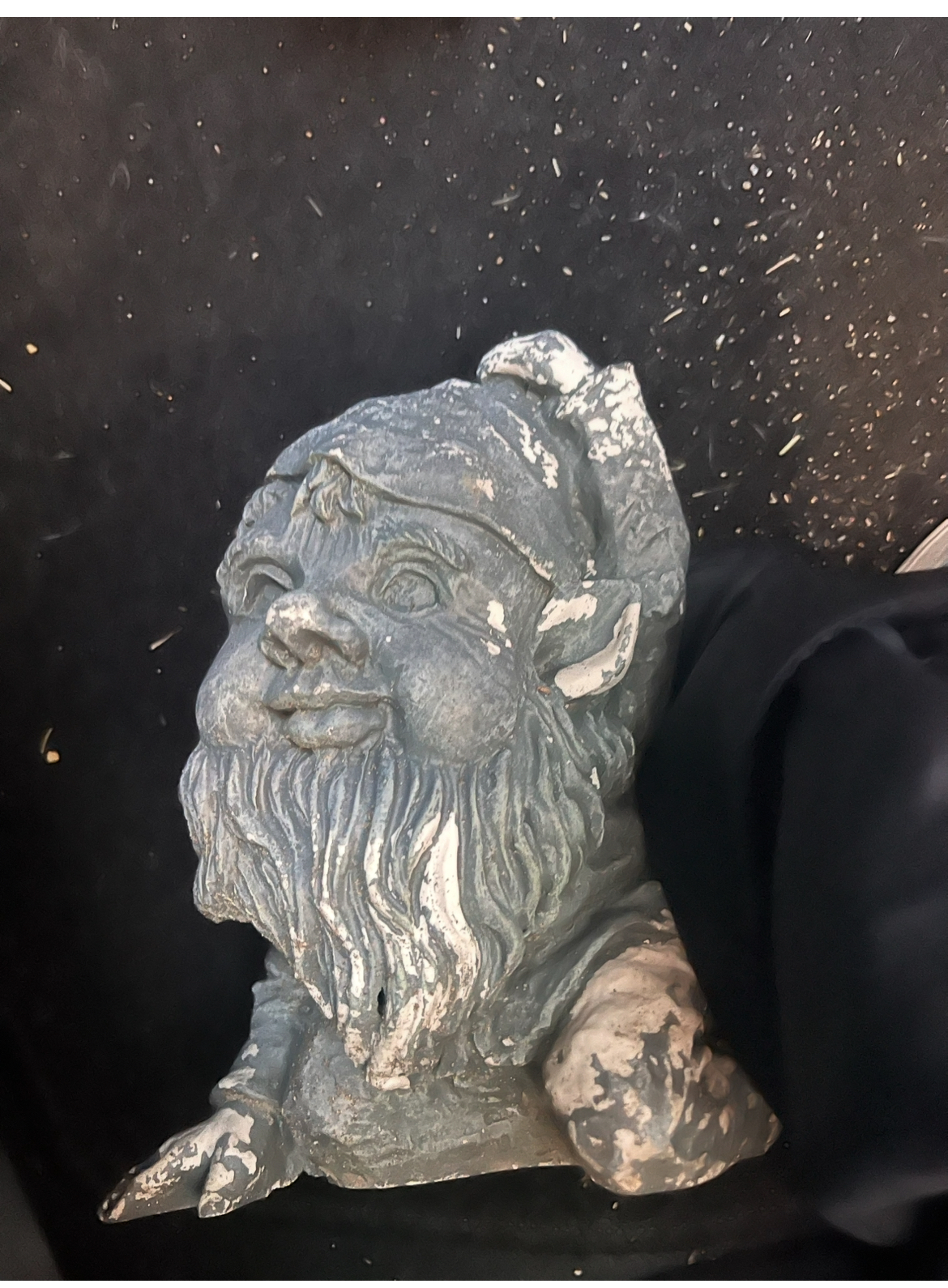 Thinking Gnome before