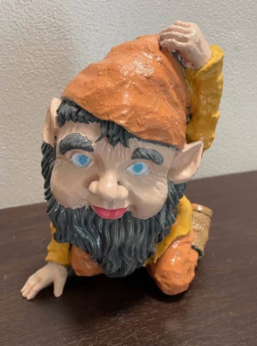 Thinking Gnome after