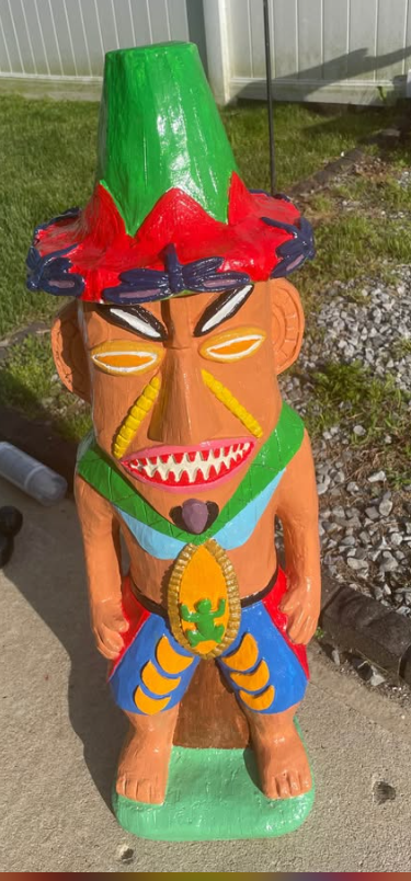 Tiki Man after