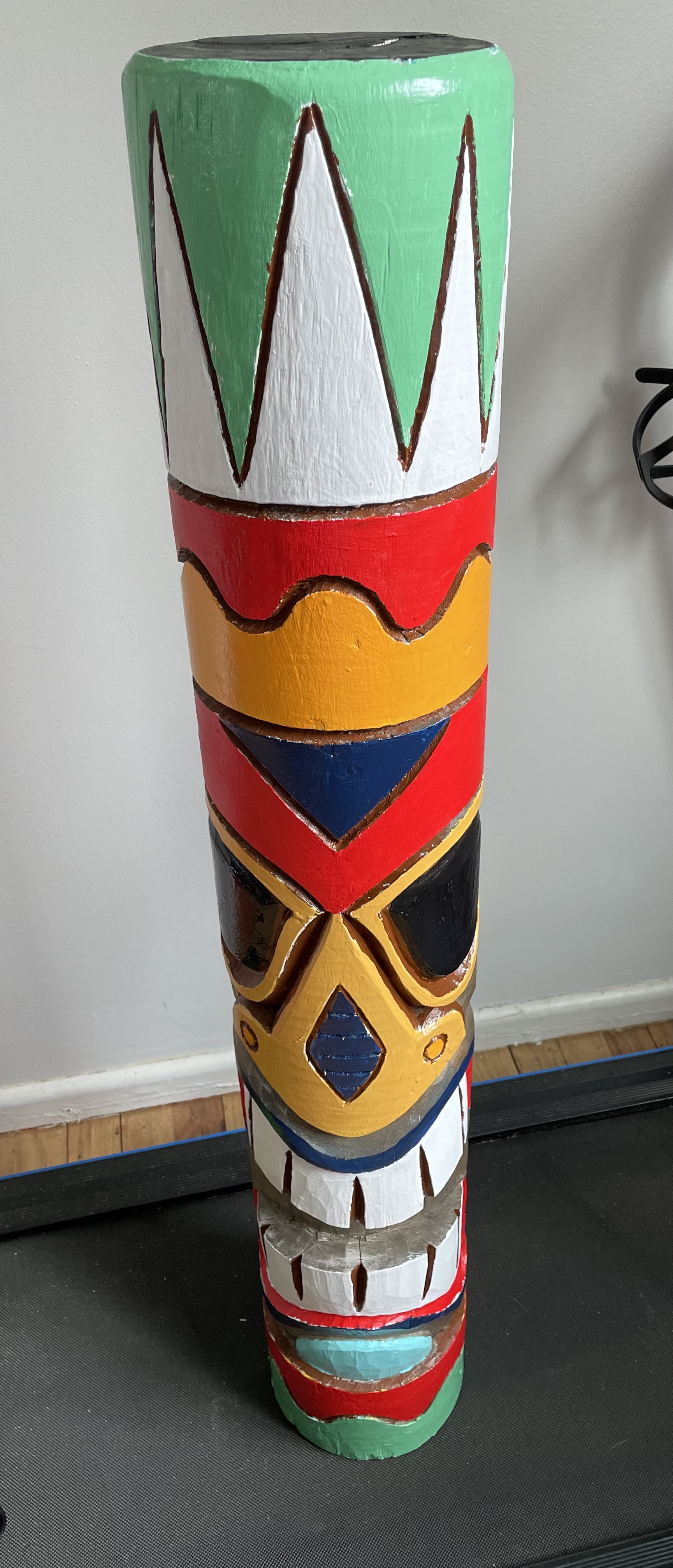 Tiki Pole after