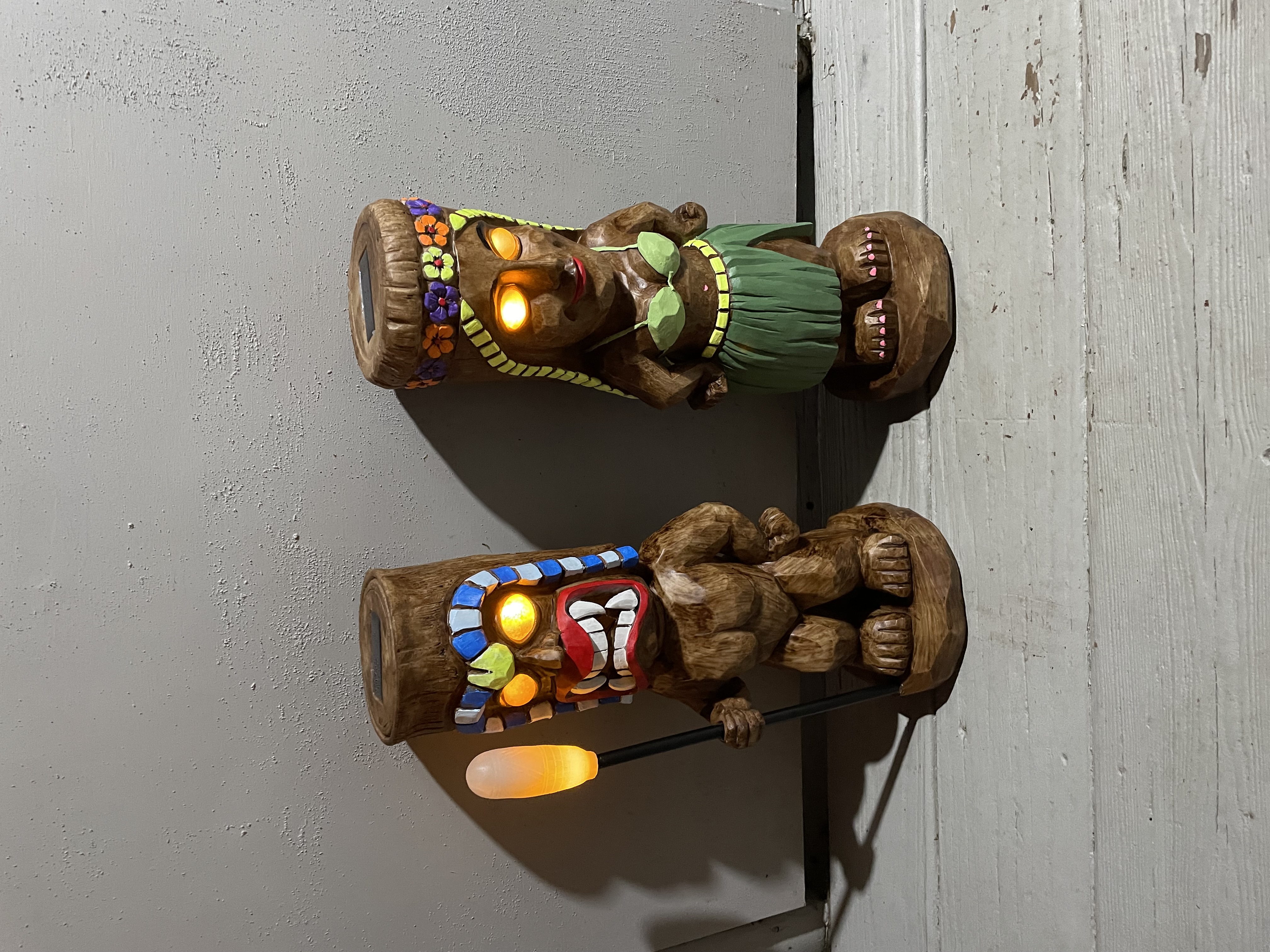Tiki Statue after