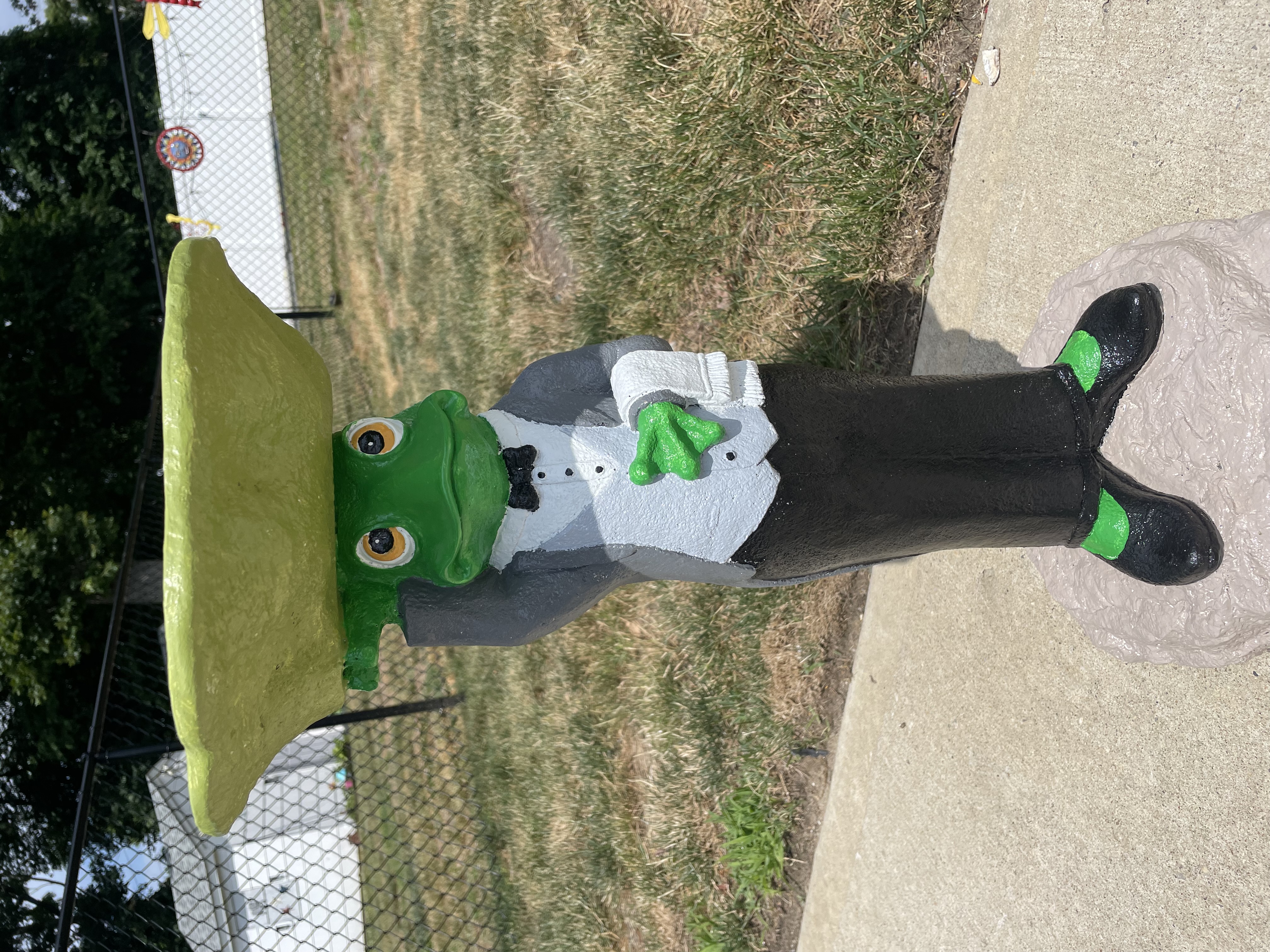 Waiter Frog after