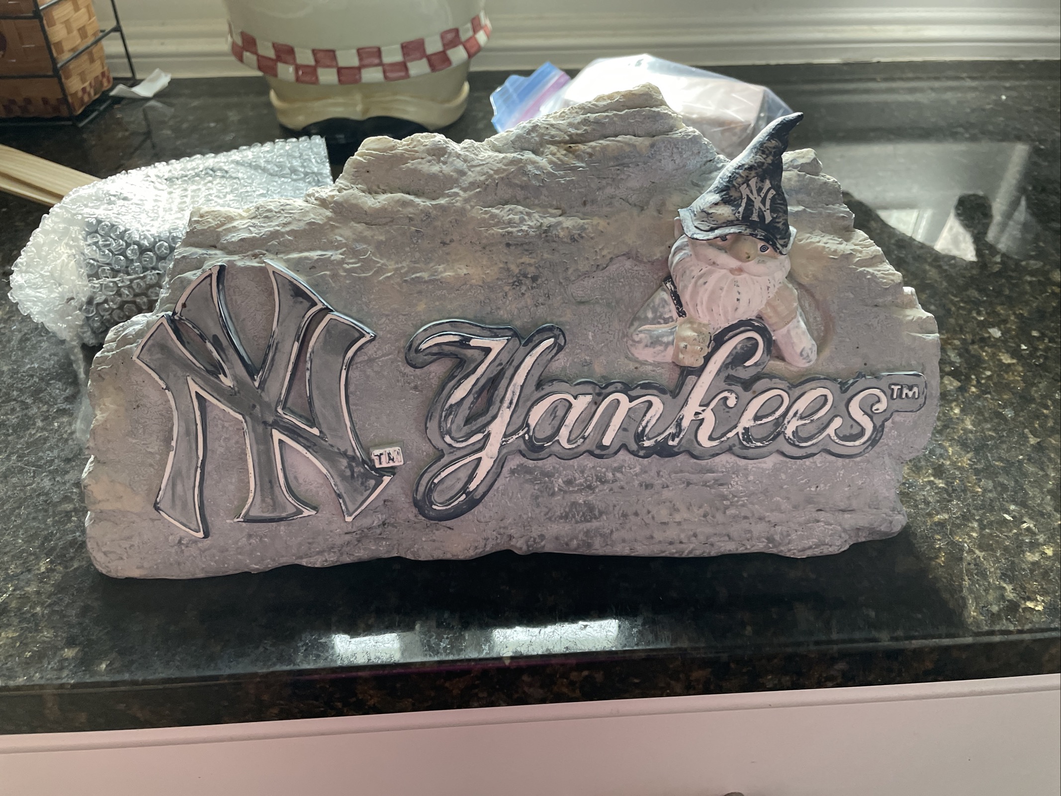 Yankees Rock before