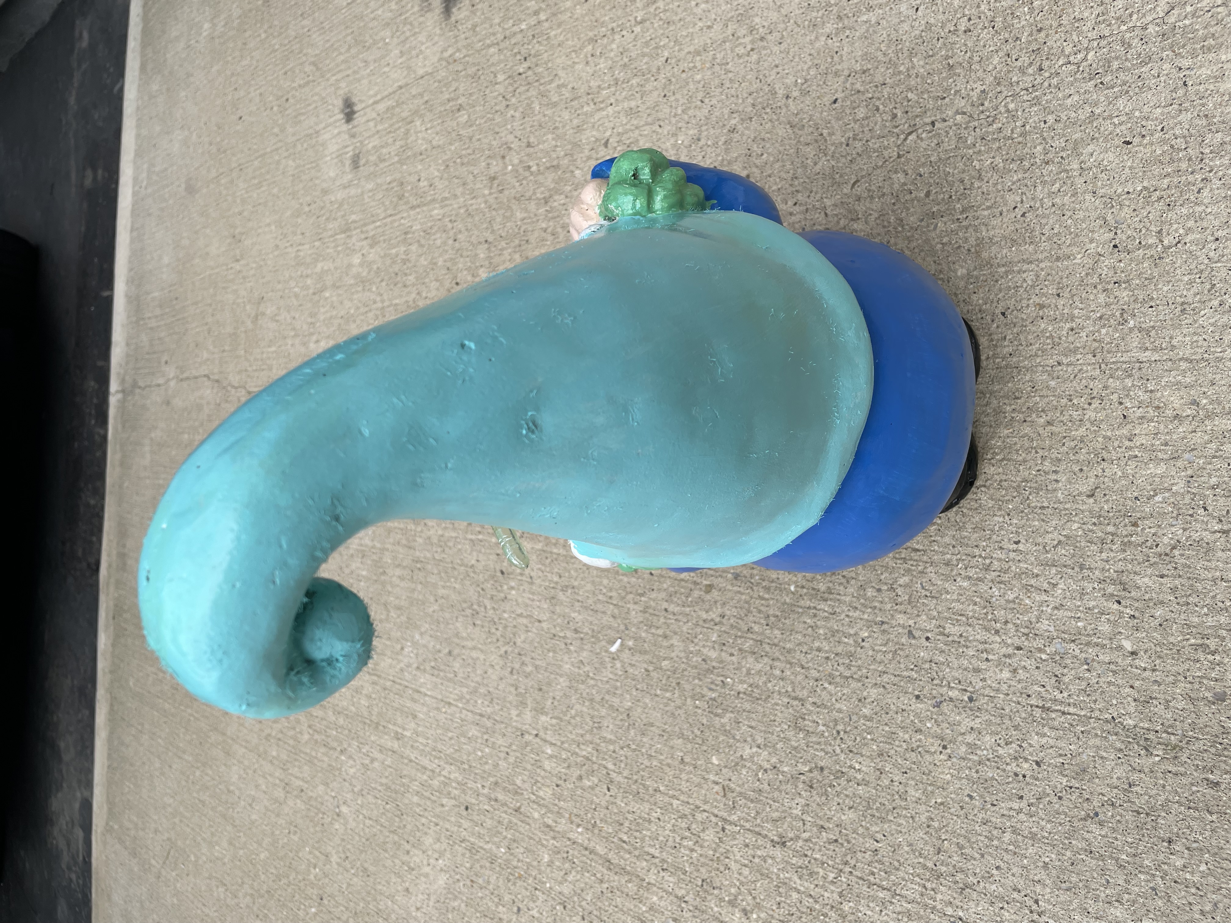 Butterfly Gnome Back after