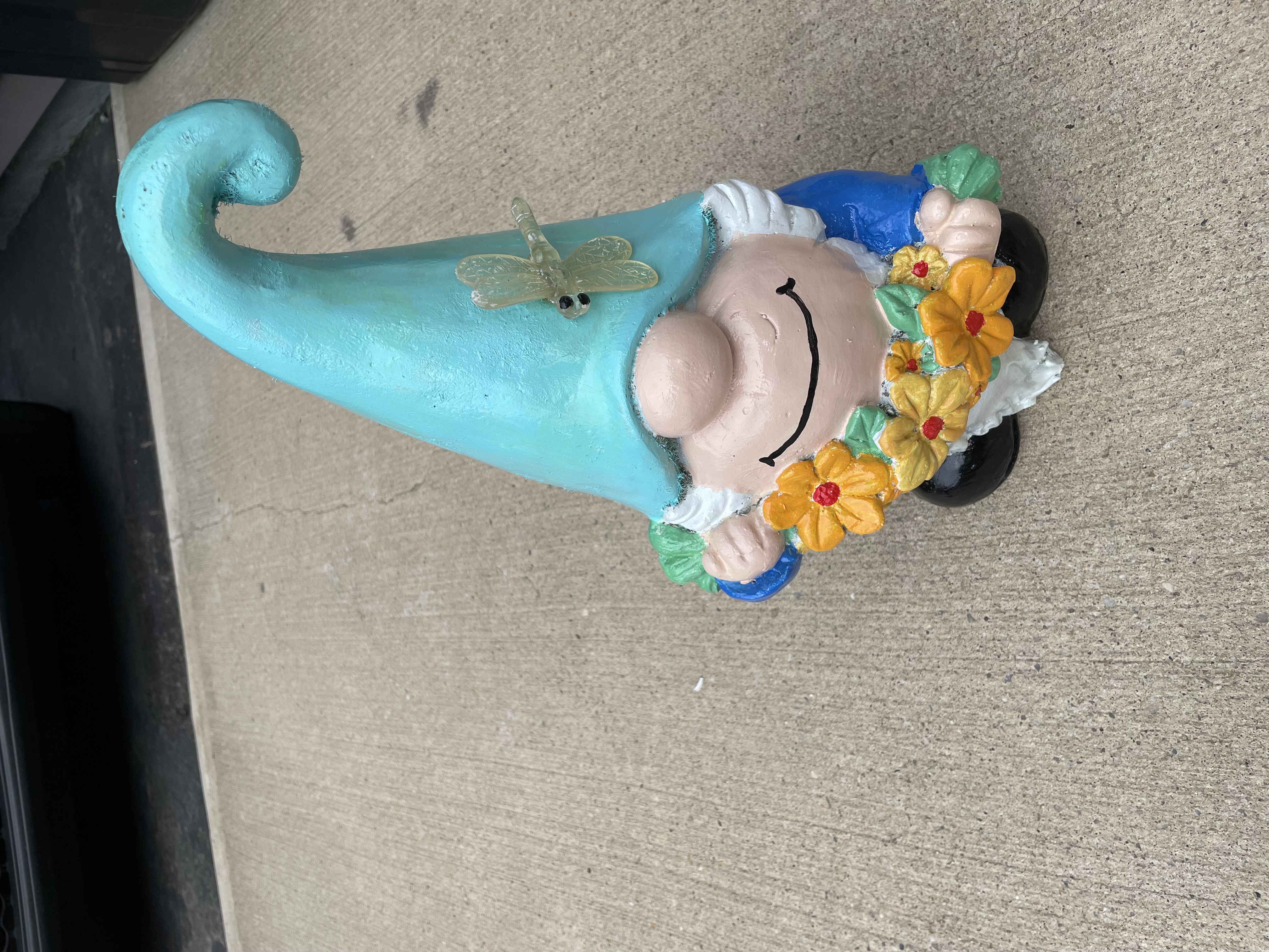 Butterfly Gnome Front after