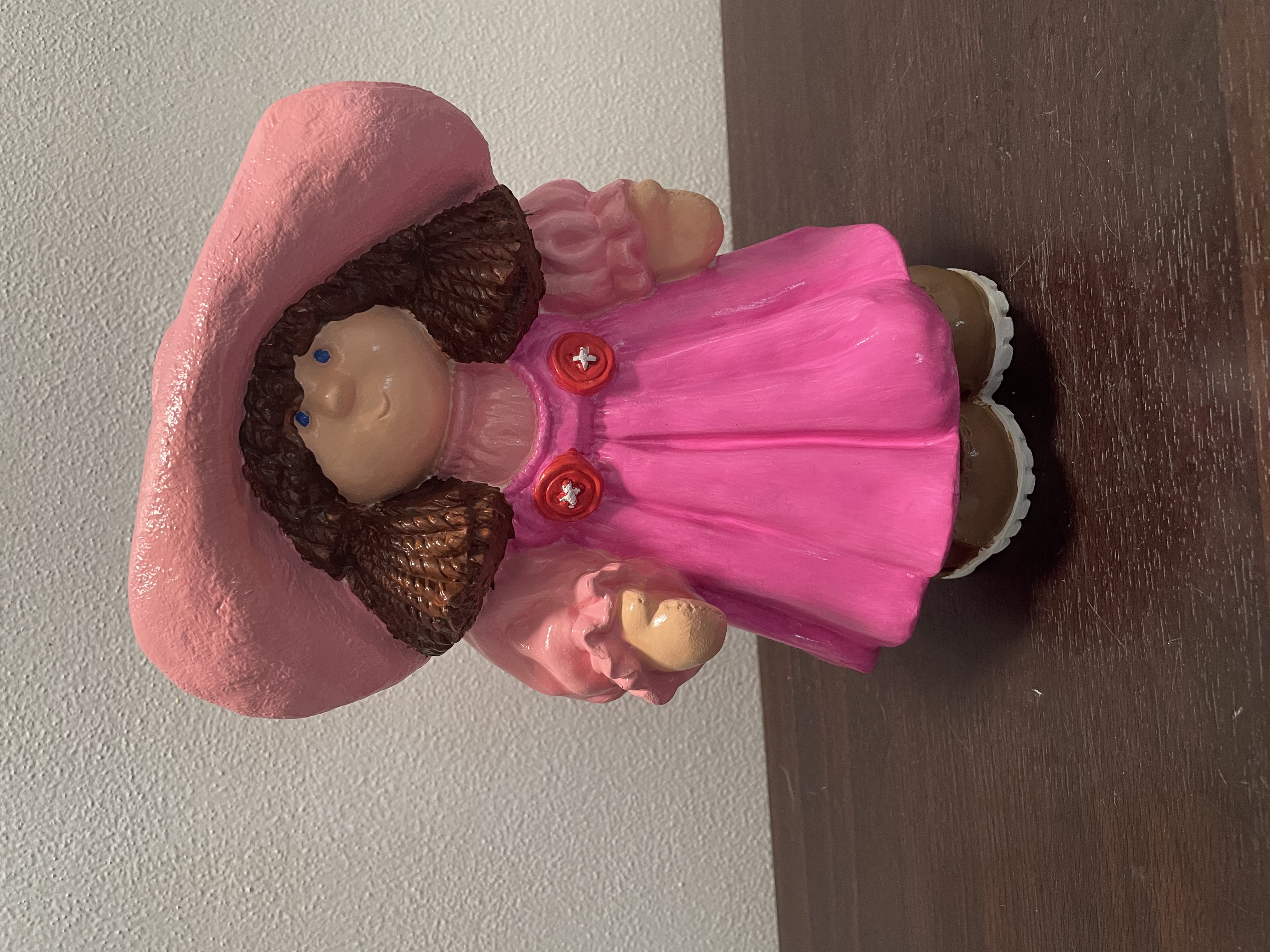 Cabbage Patch Girl after