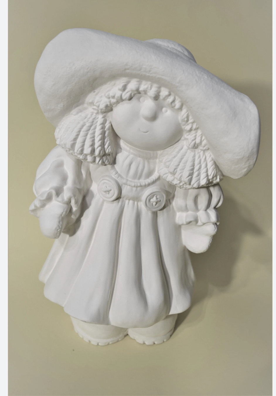 Cabbage Patch Girl before