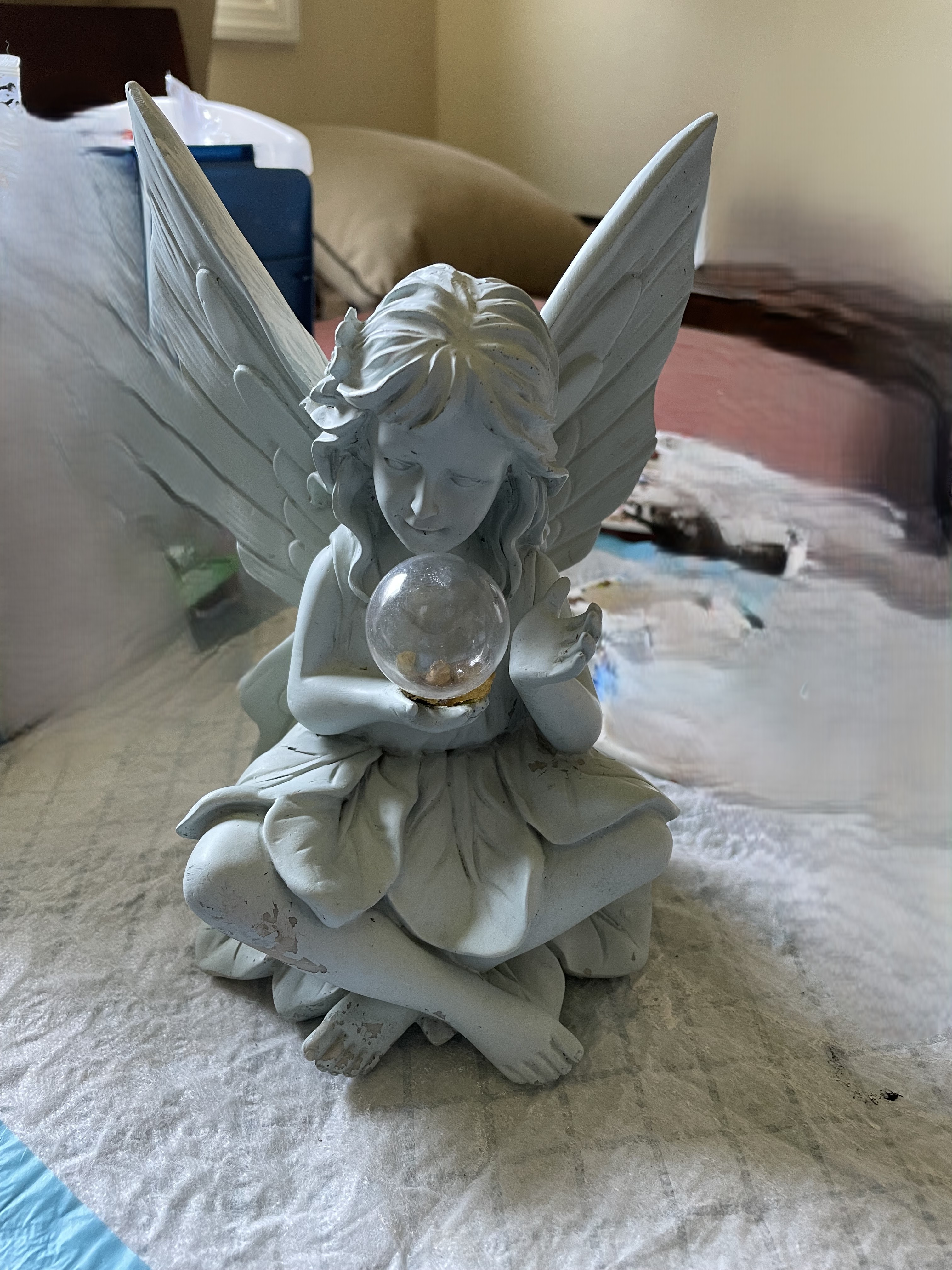 Fairy before