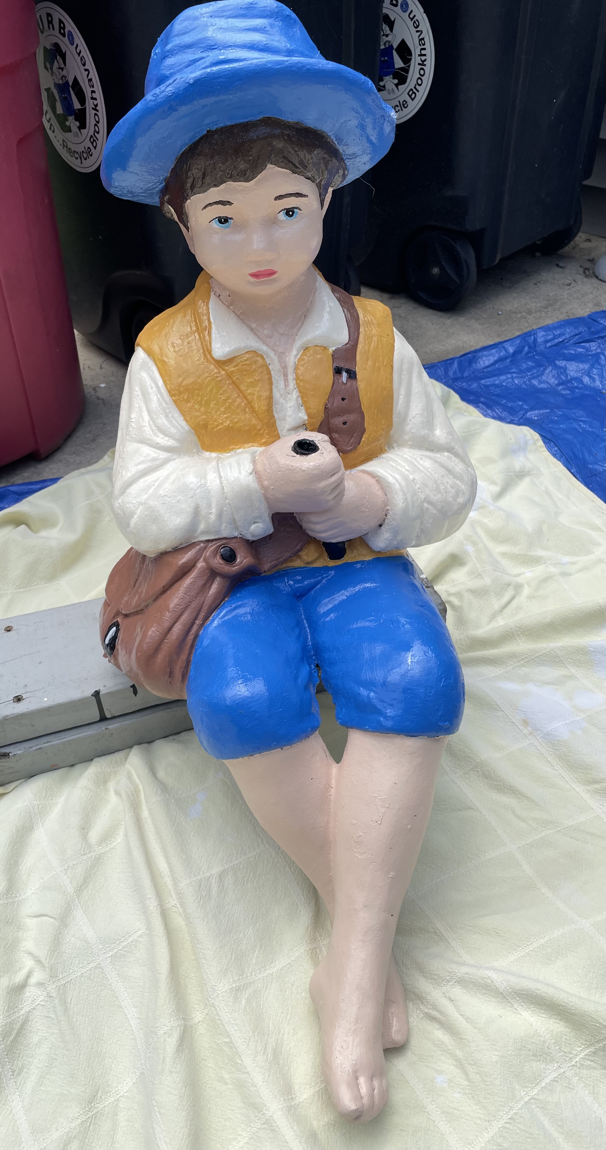 Fisher Boy after