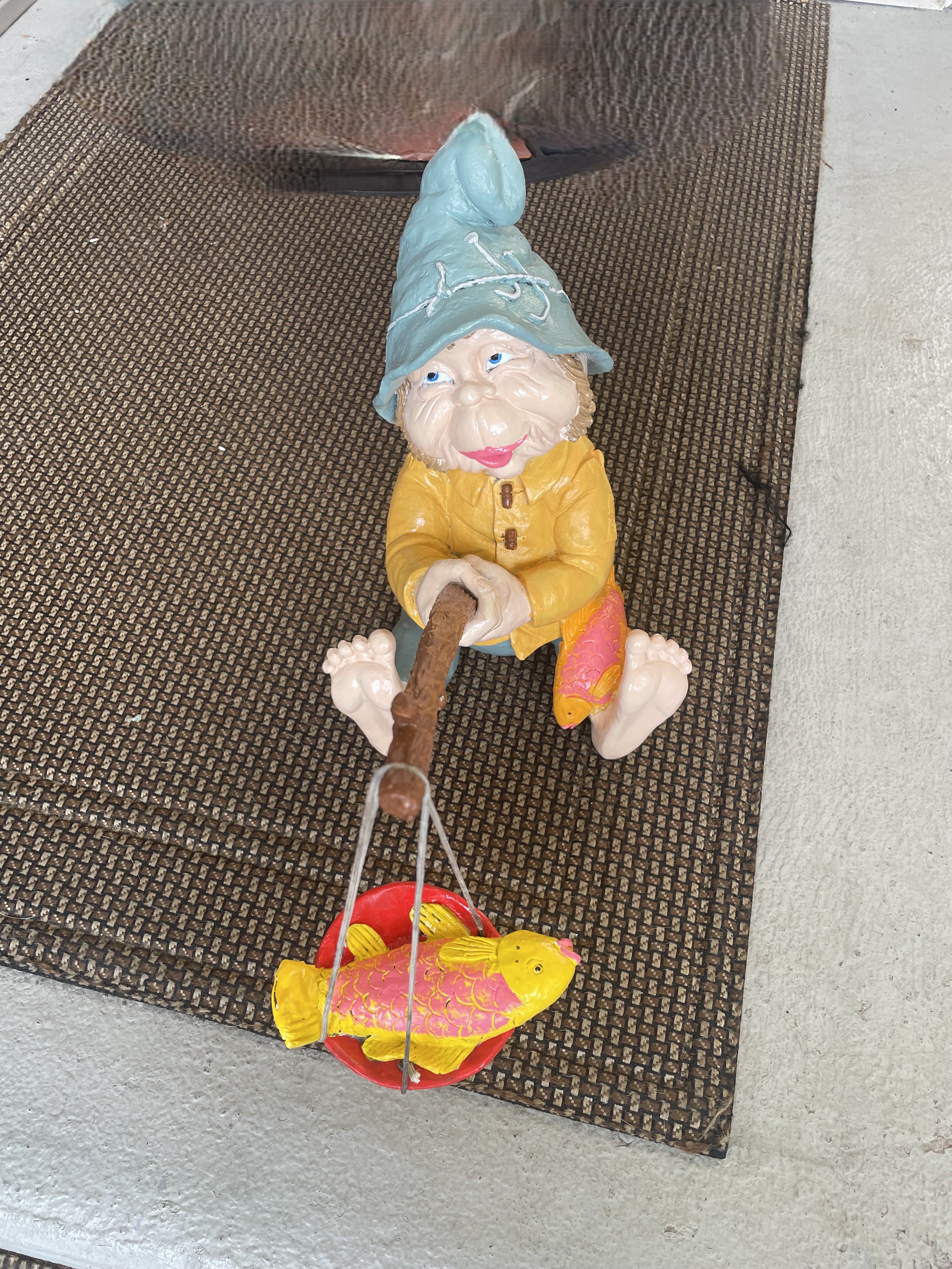 Fisherman Gnome after