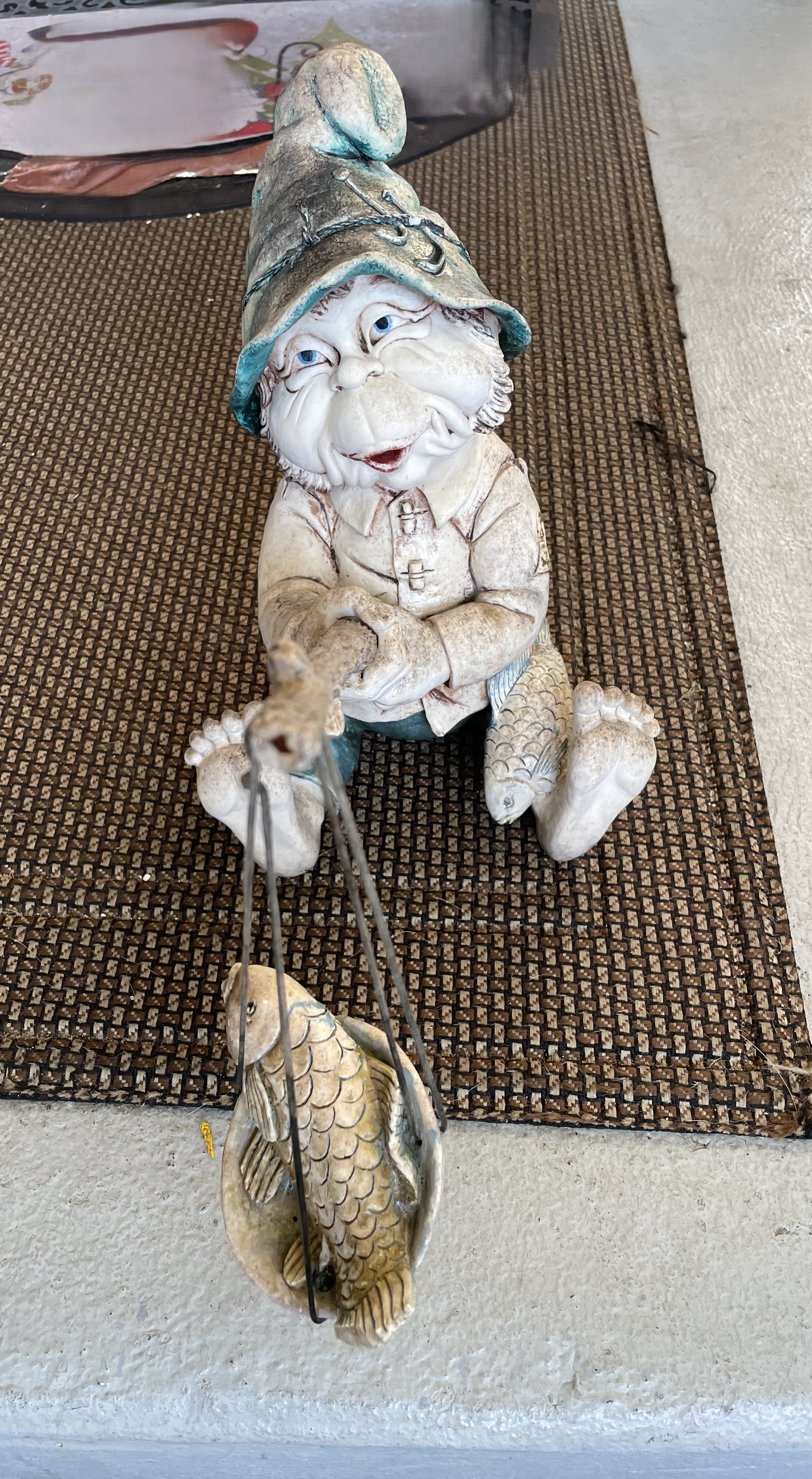 Fisherman Gnome before