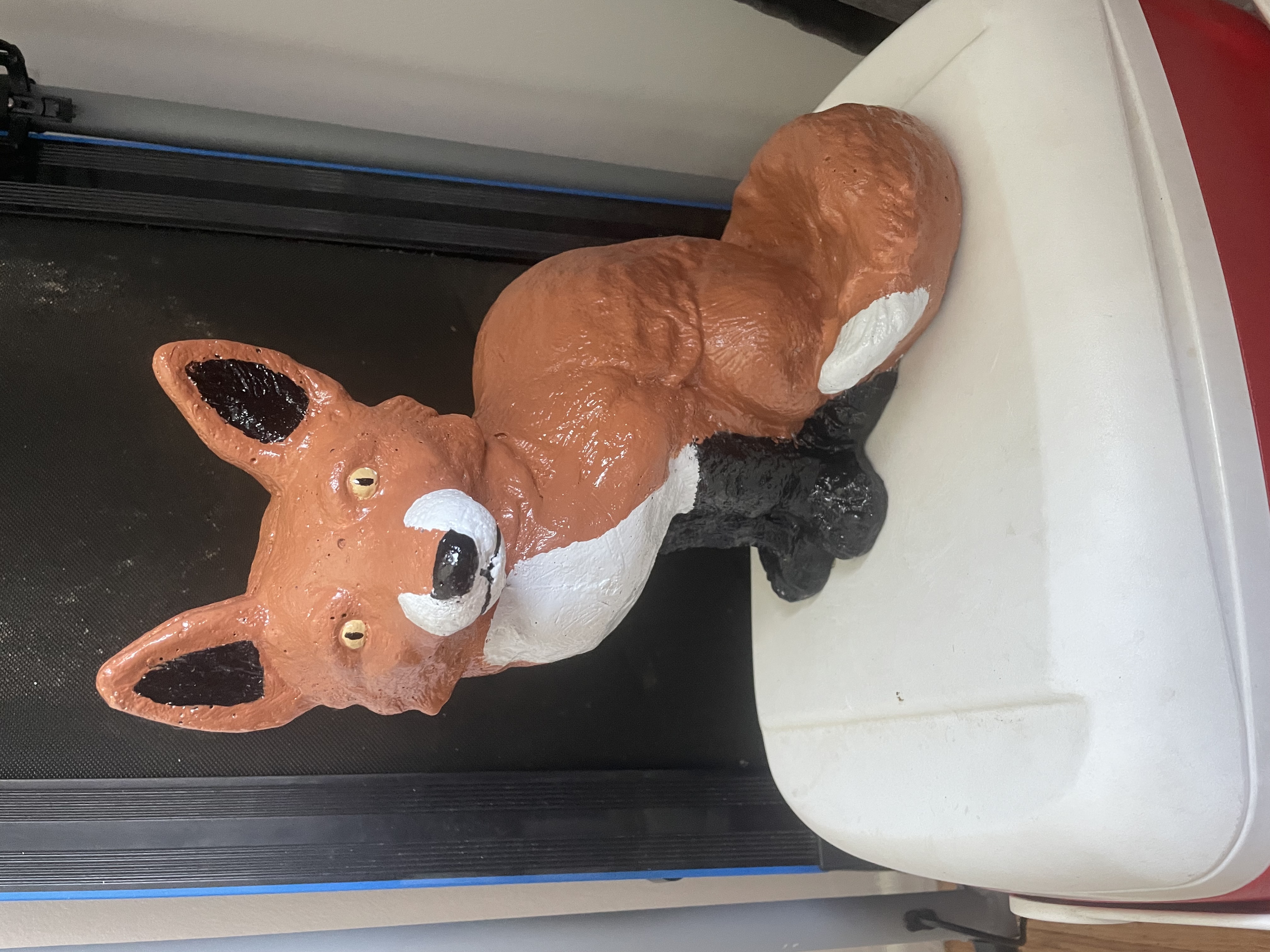 Fox after