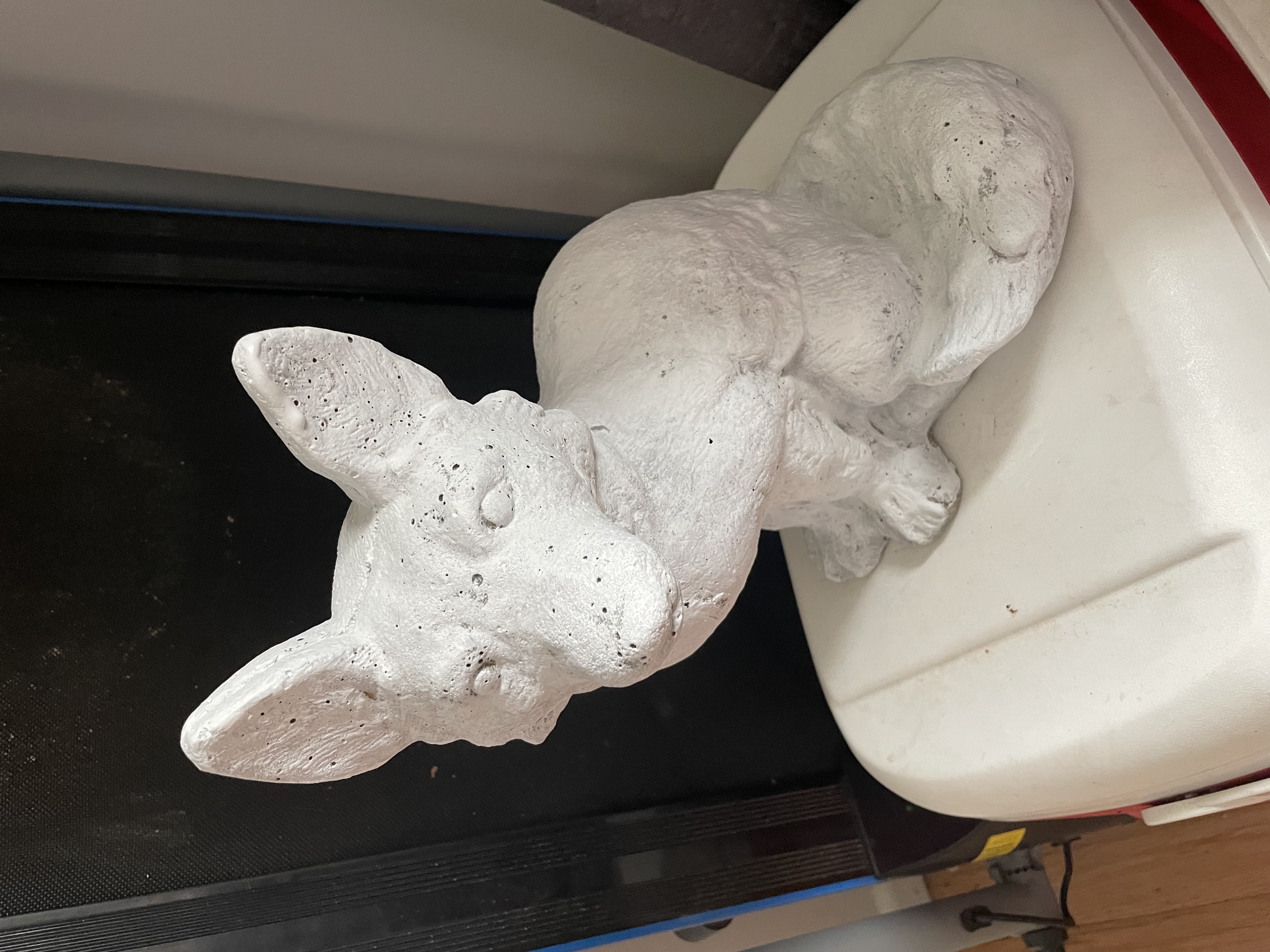 Fox before
