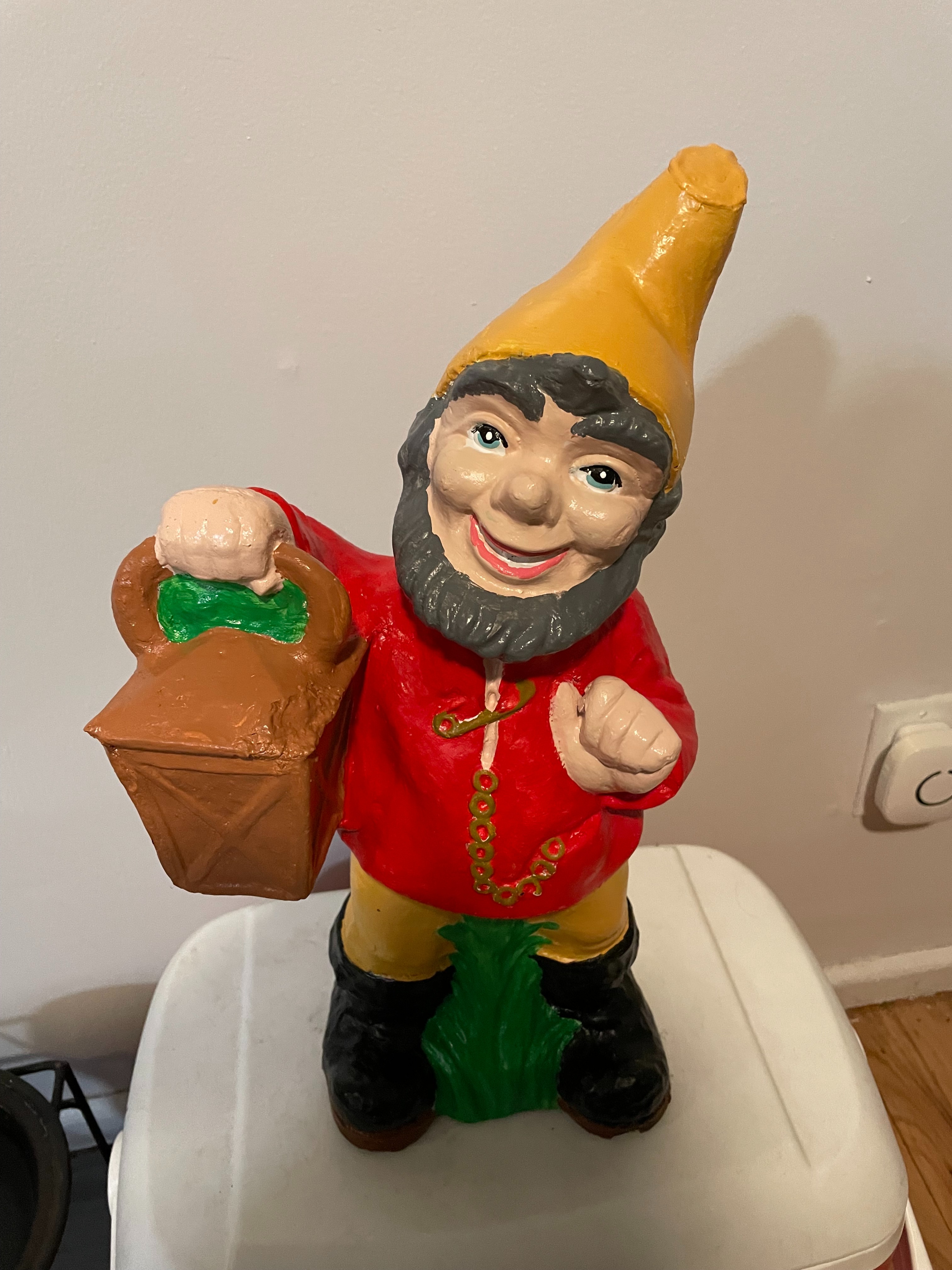 Frontside Lantern Gnome after