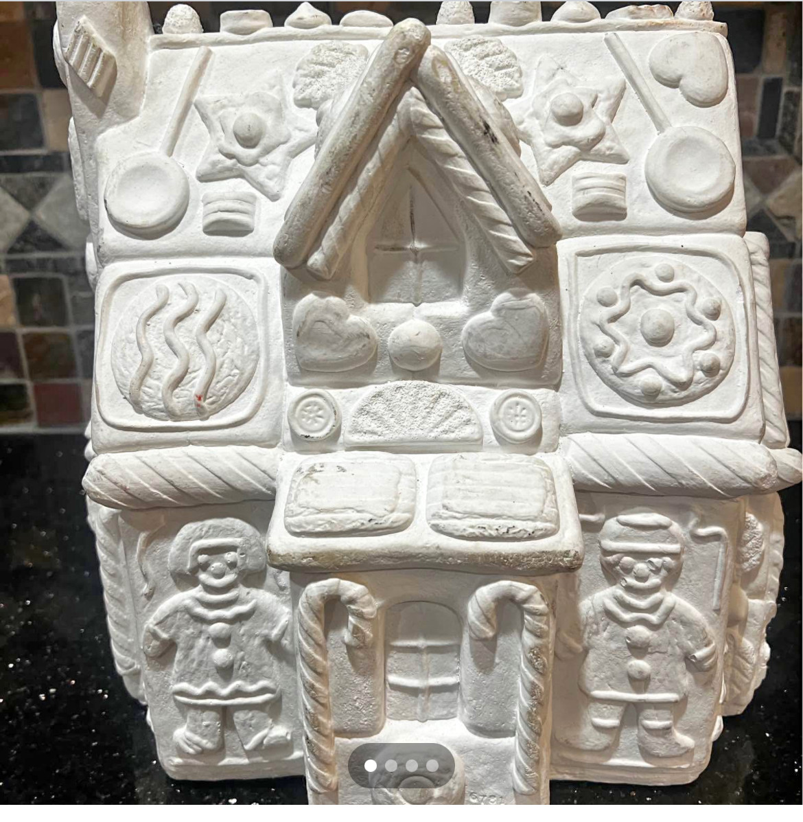 Gingerbread House before