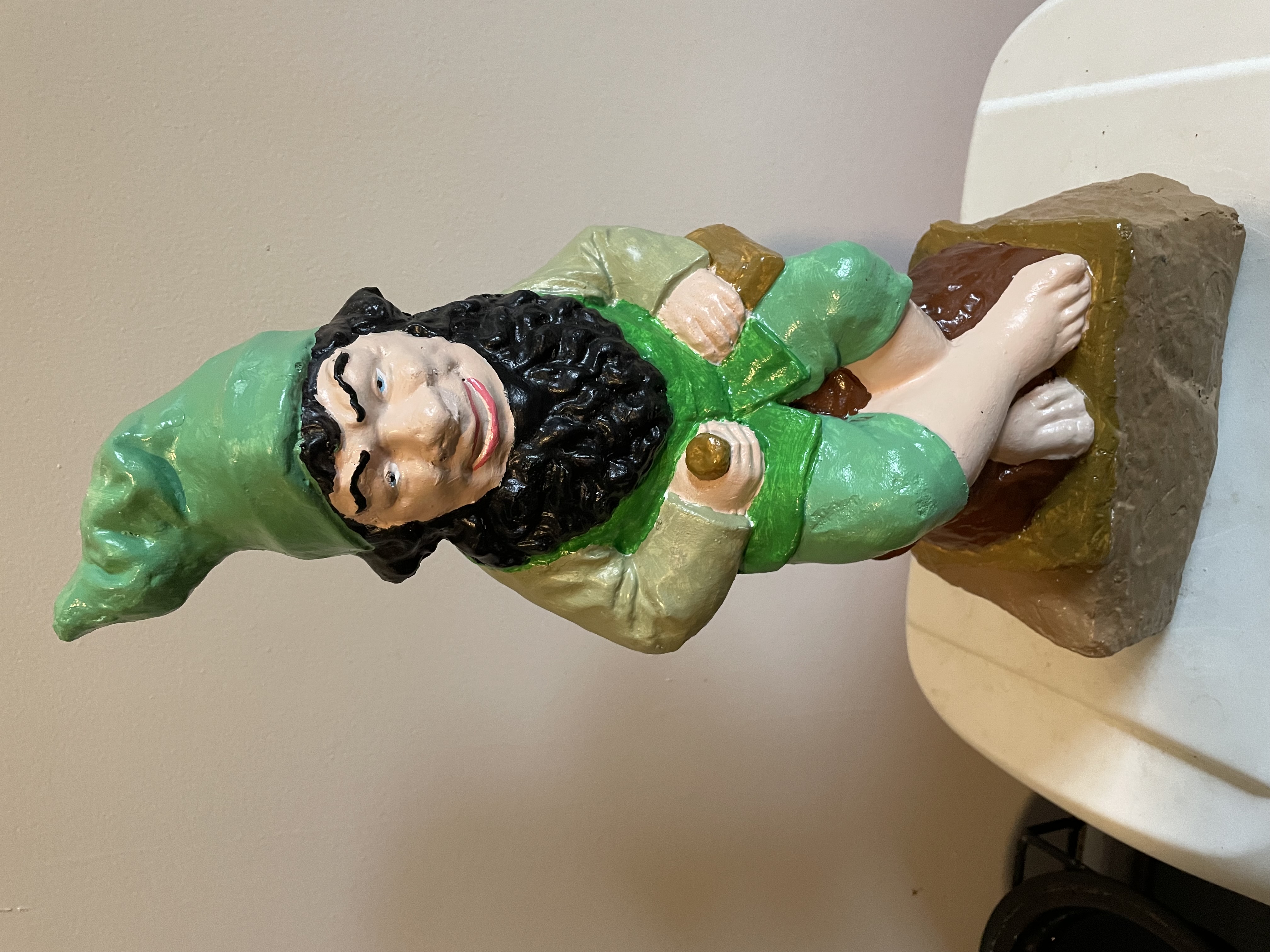 Green Gnome (Front) after