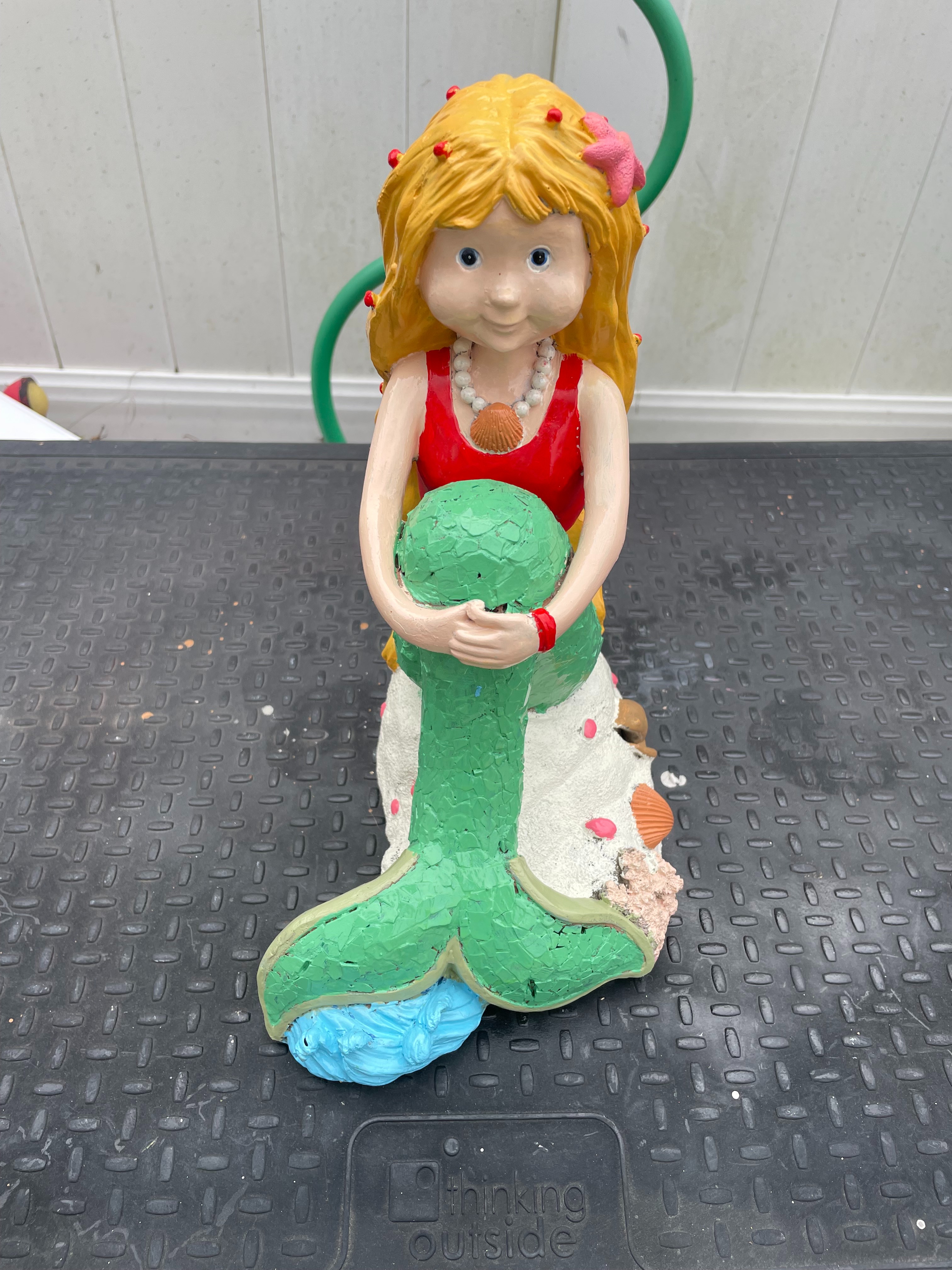 Mermaid after
