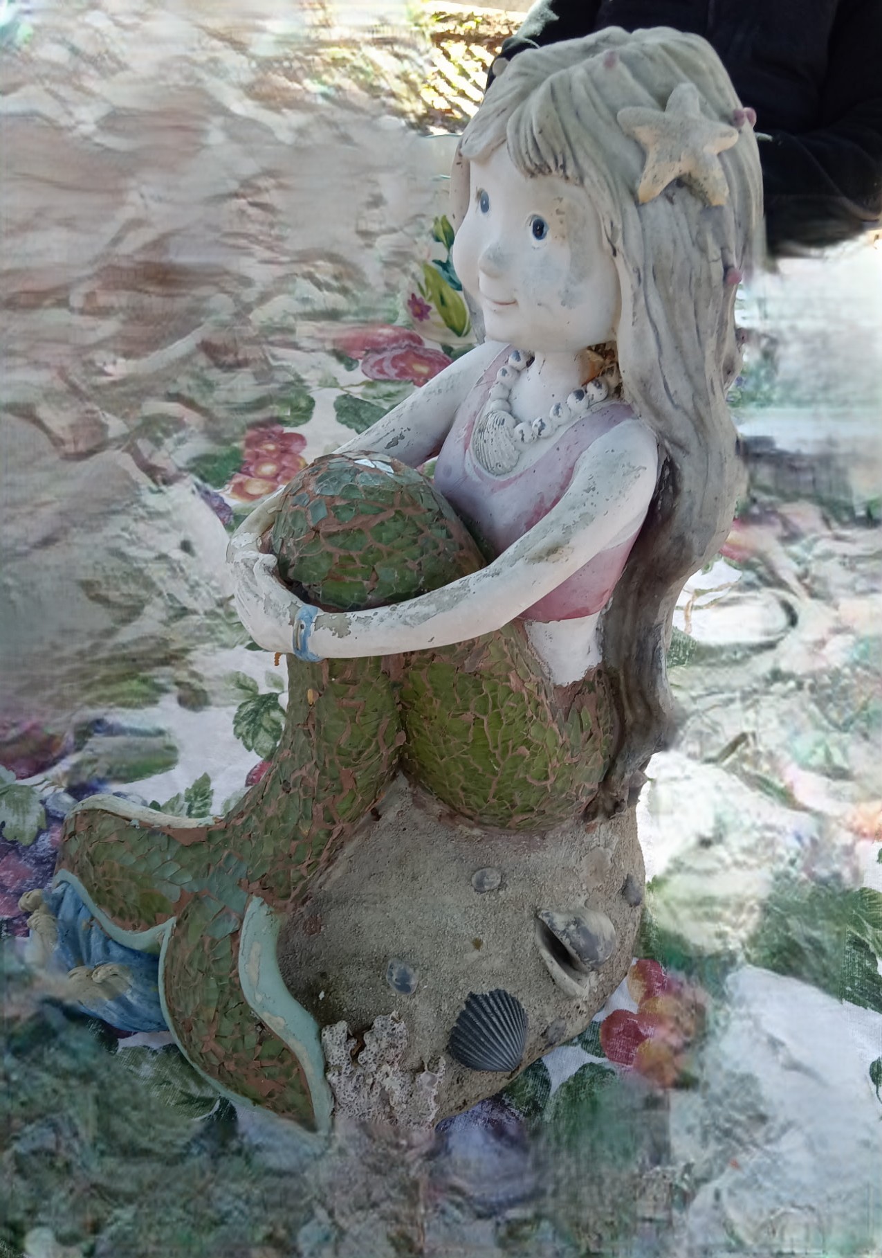Mermaid before