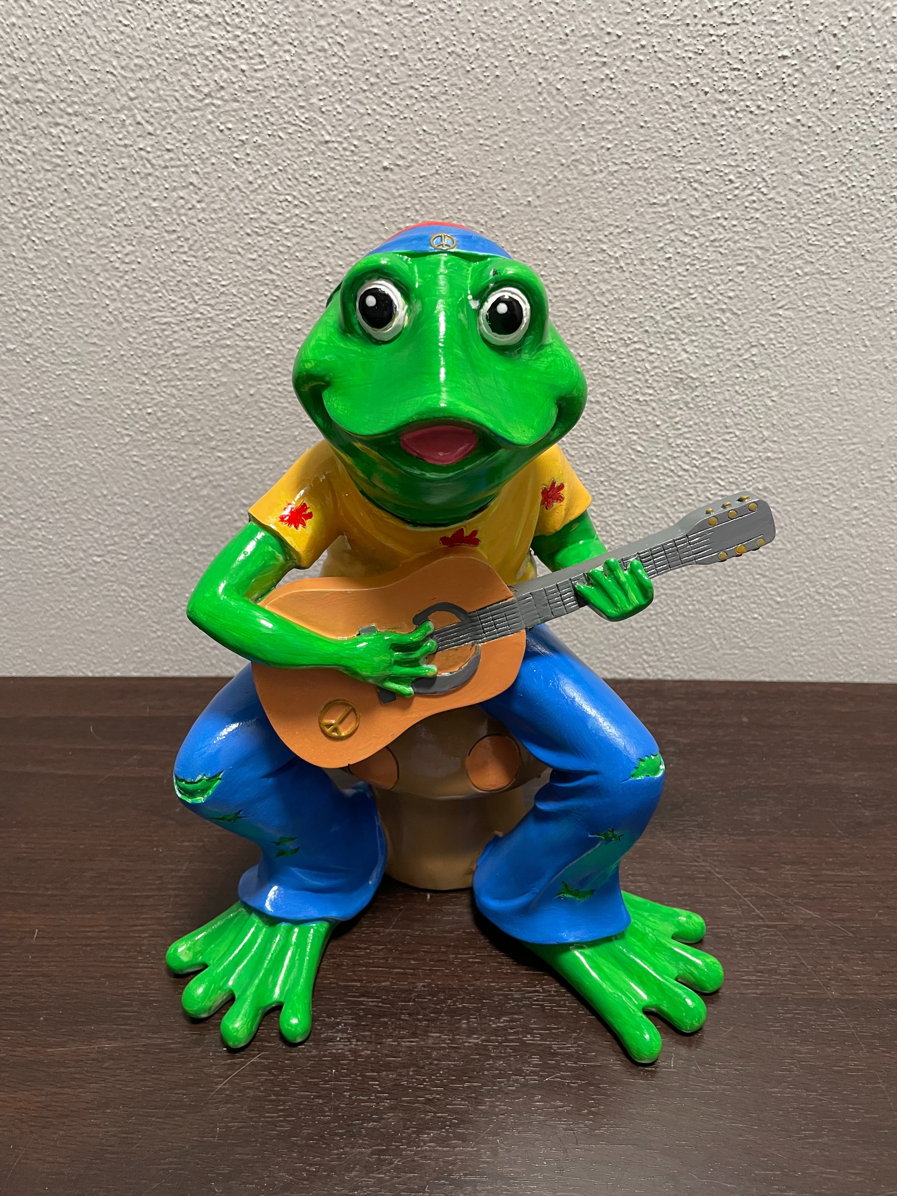 Punk Frog after