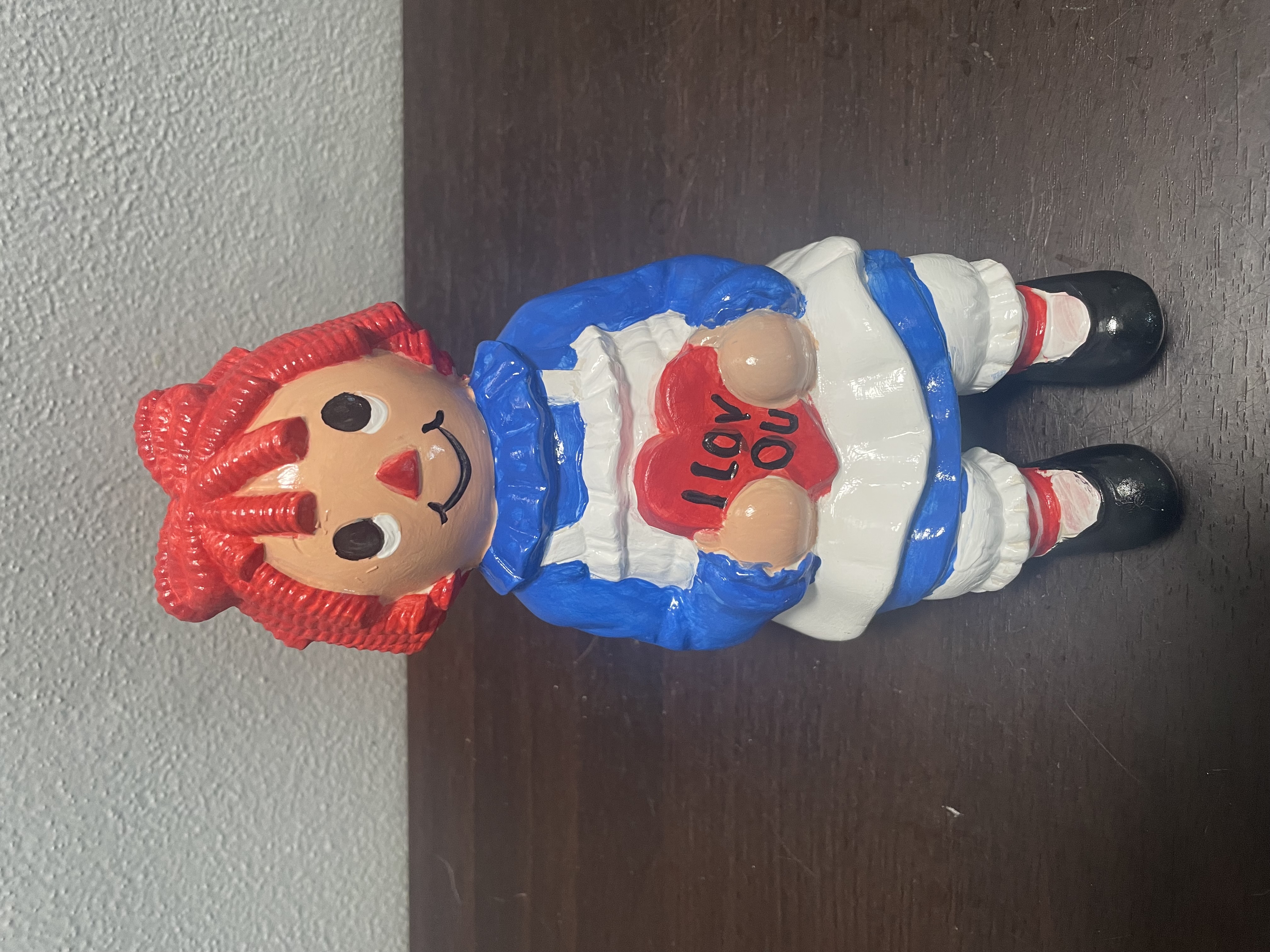 Raggedy Ann after