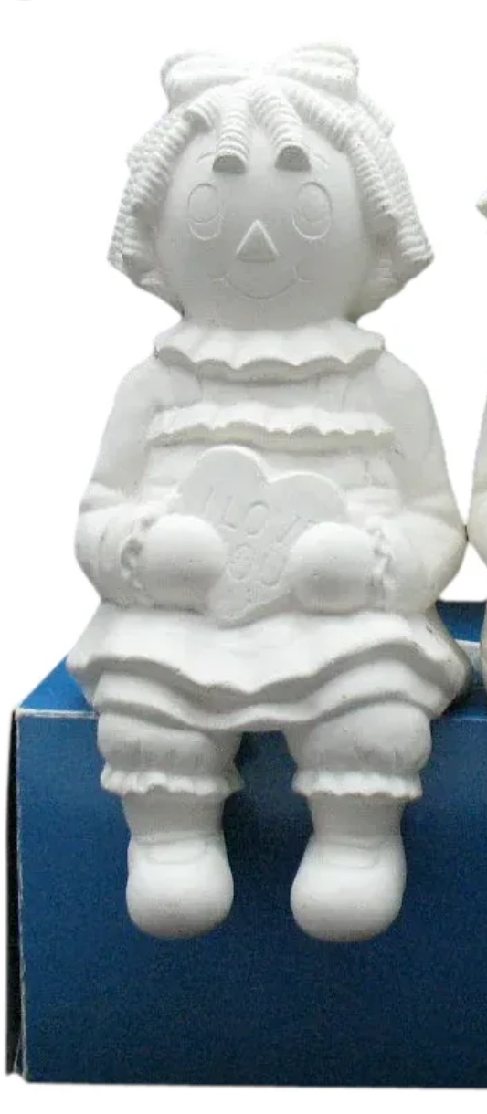 Raggedy Ann before