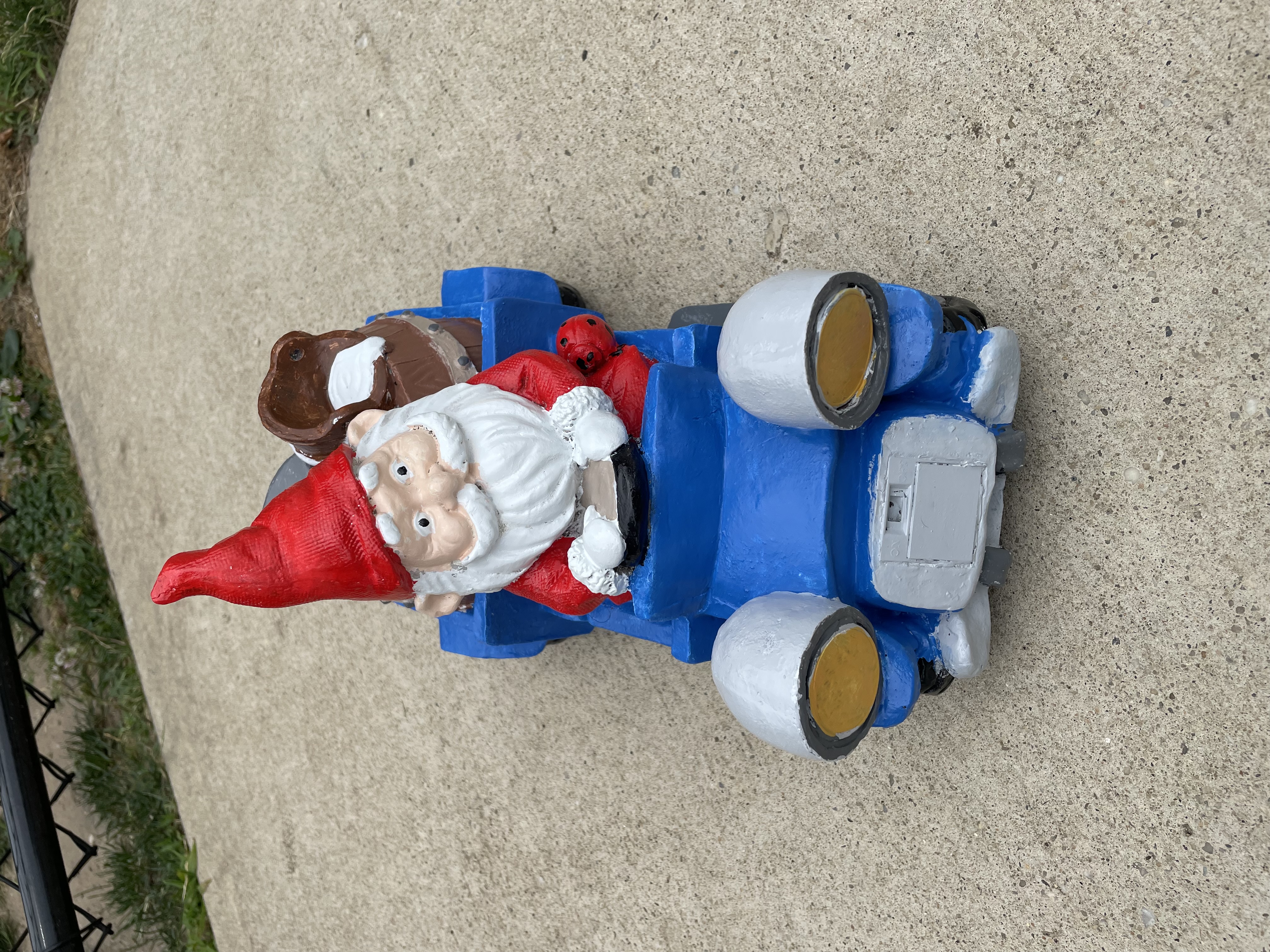 Santa Gnome after