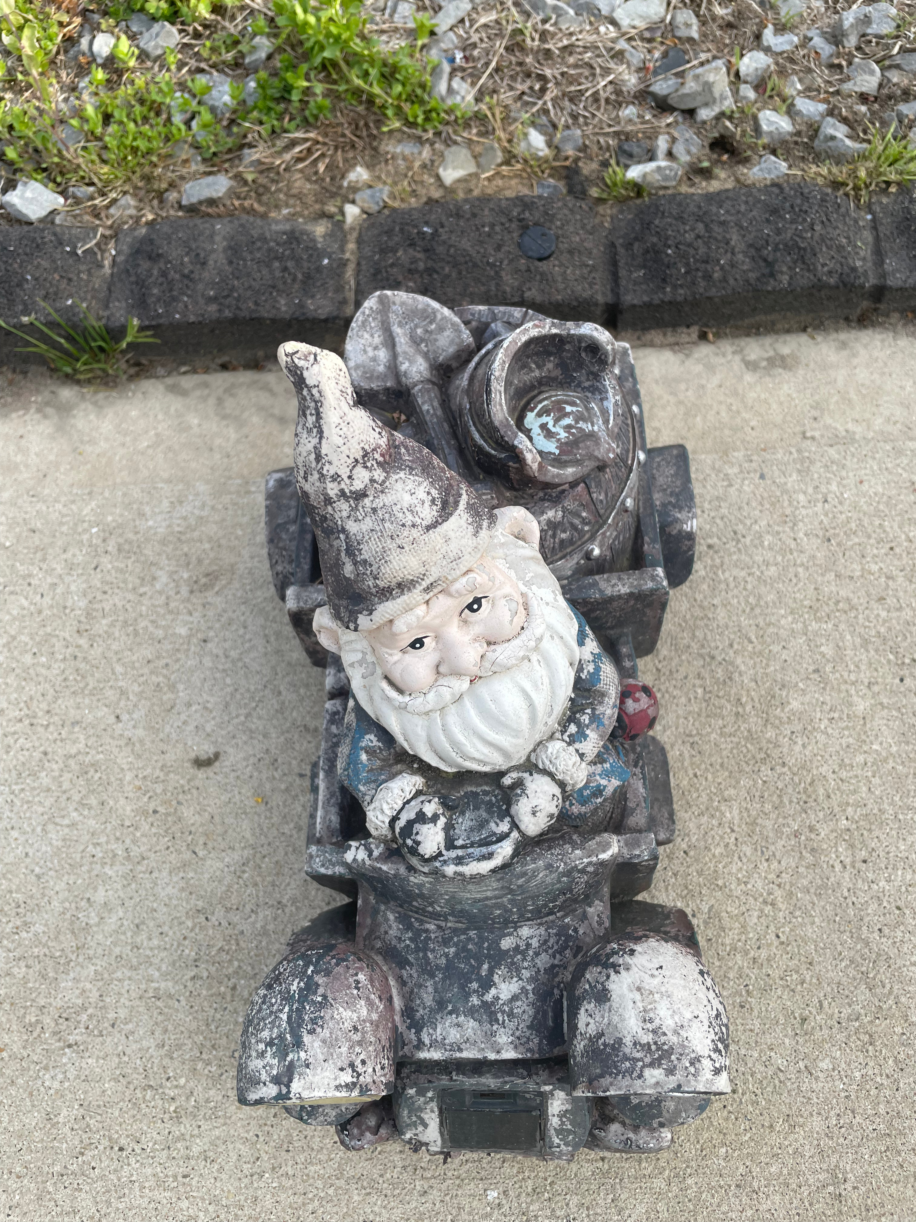 Santa Gnome before