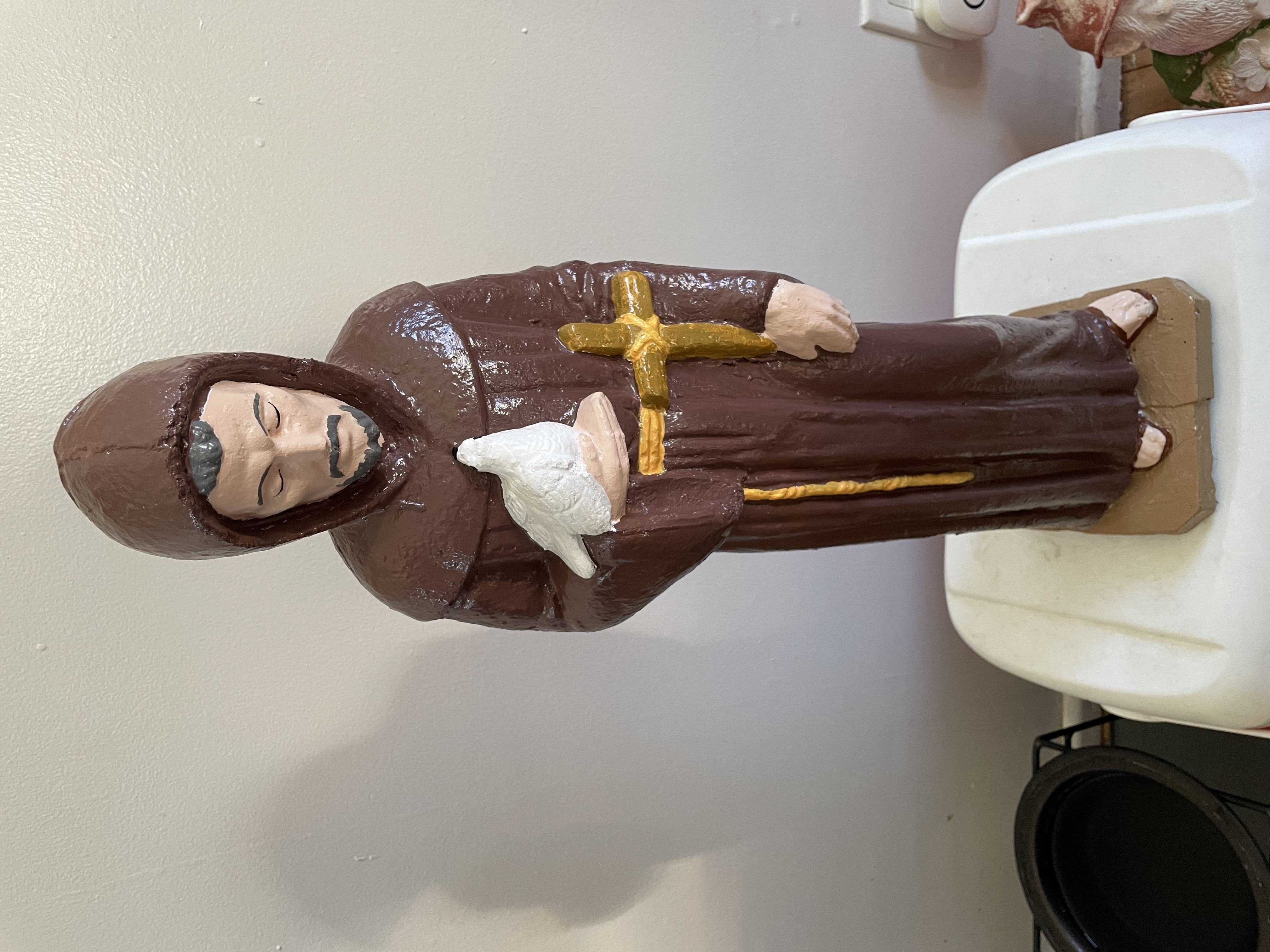 Small St. Francis (Front) after