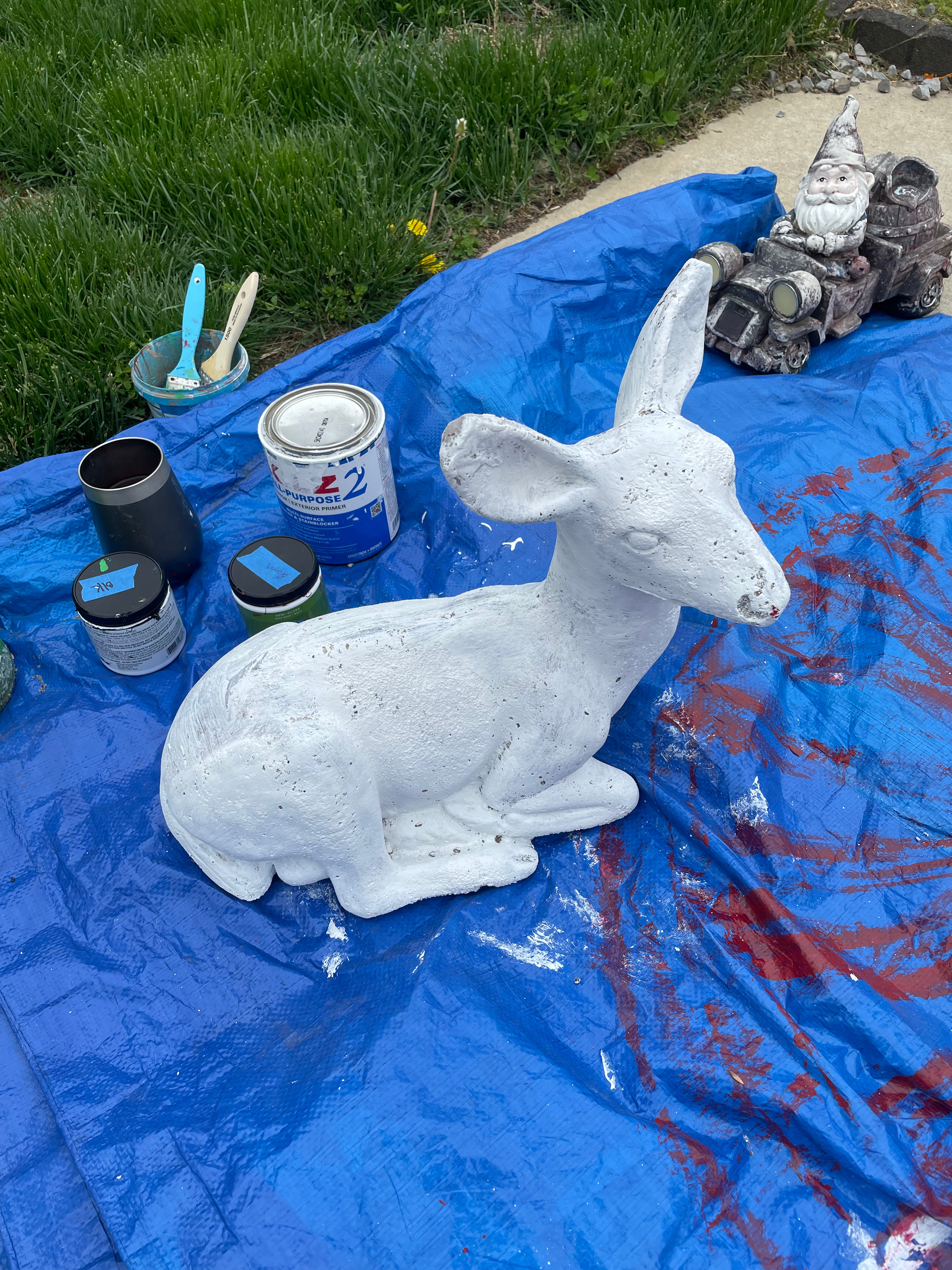Small Deer primed