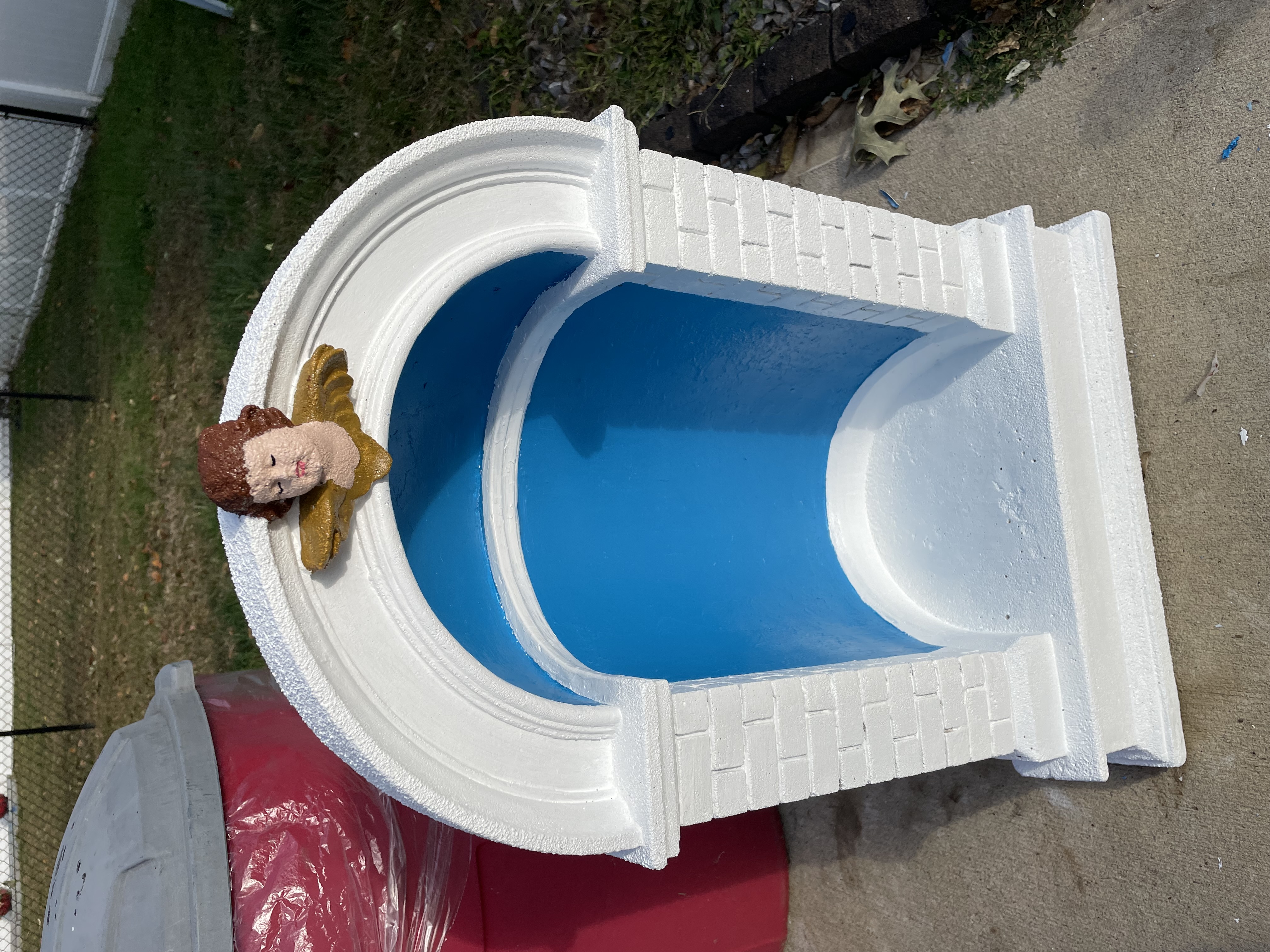 Small Grotto (Front) after