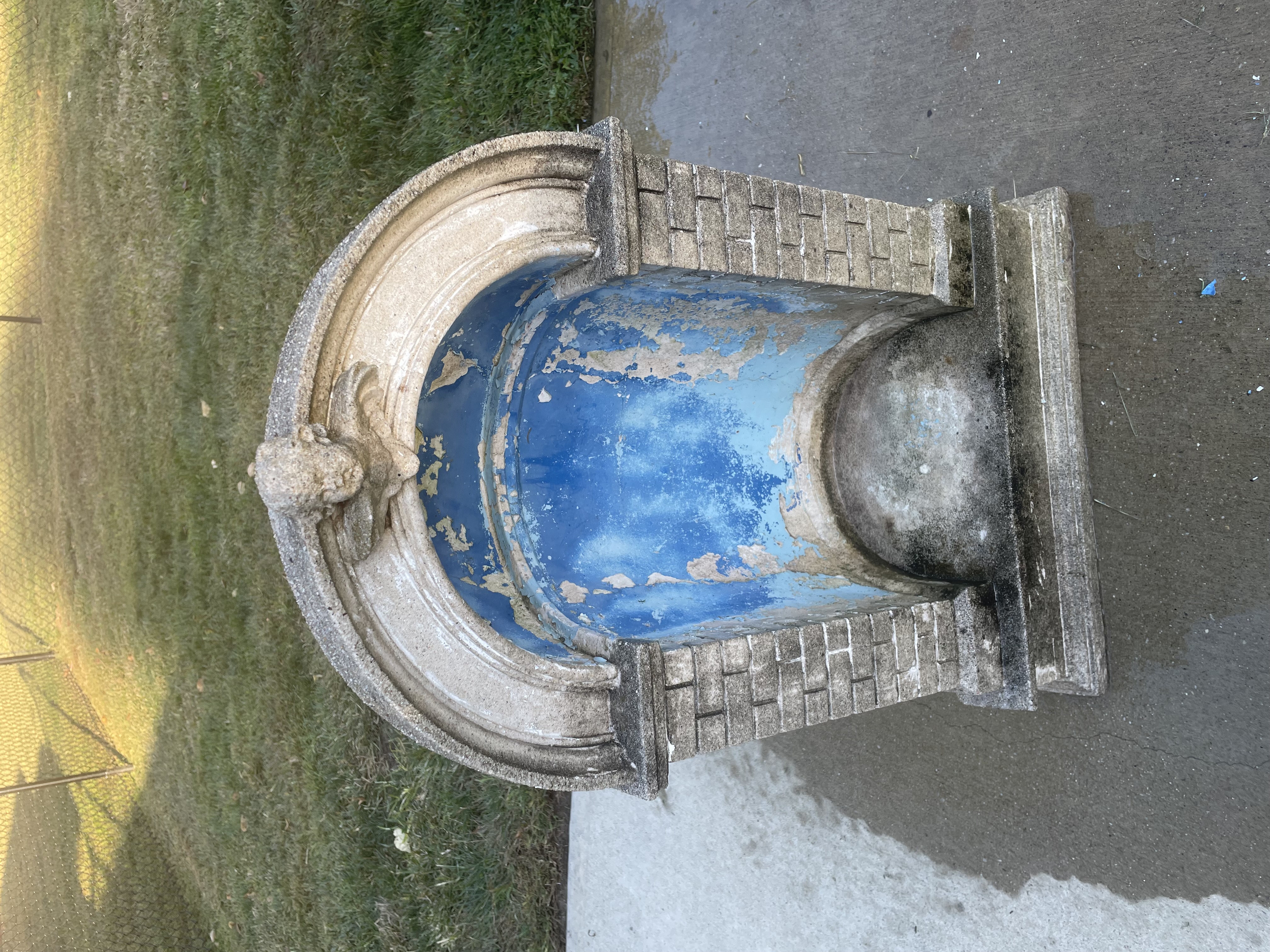 Small Grotto (Front) before
