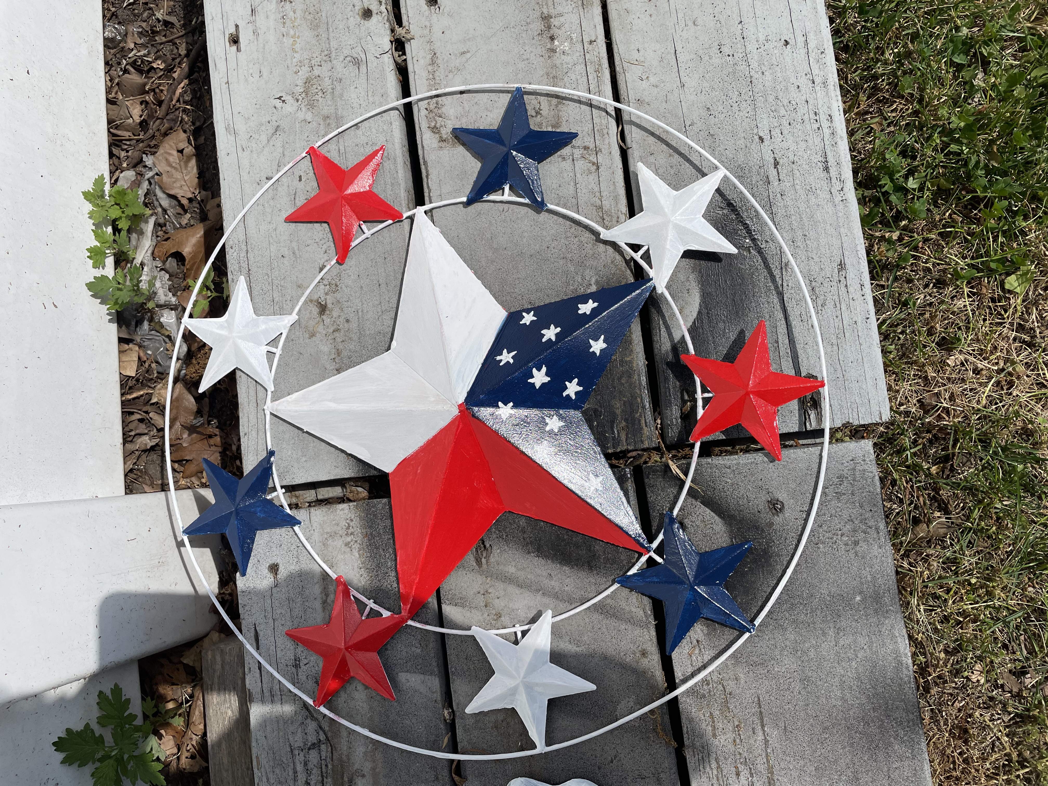 Starwheel after