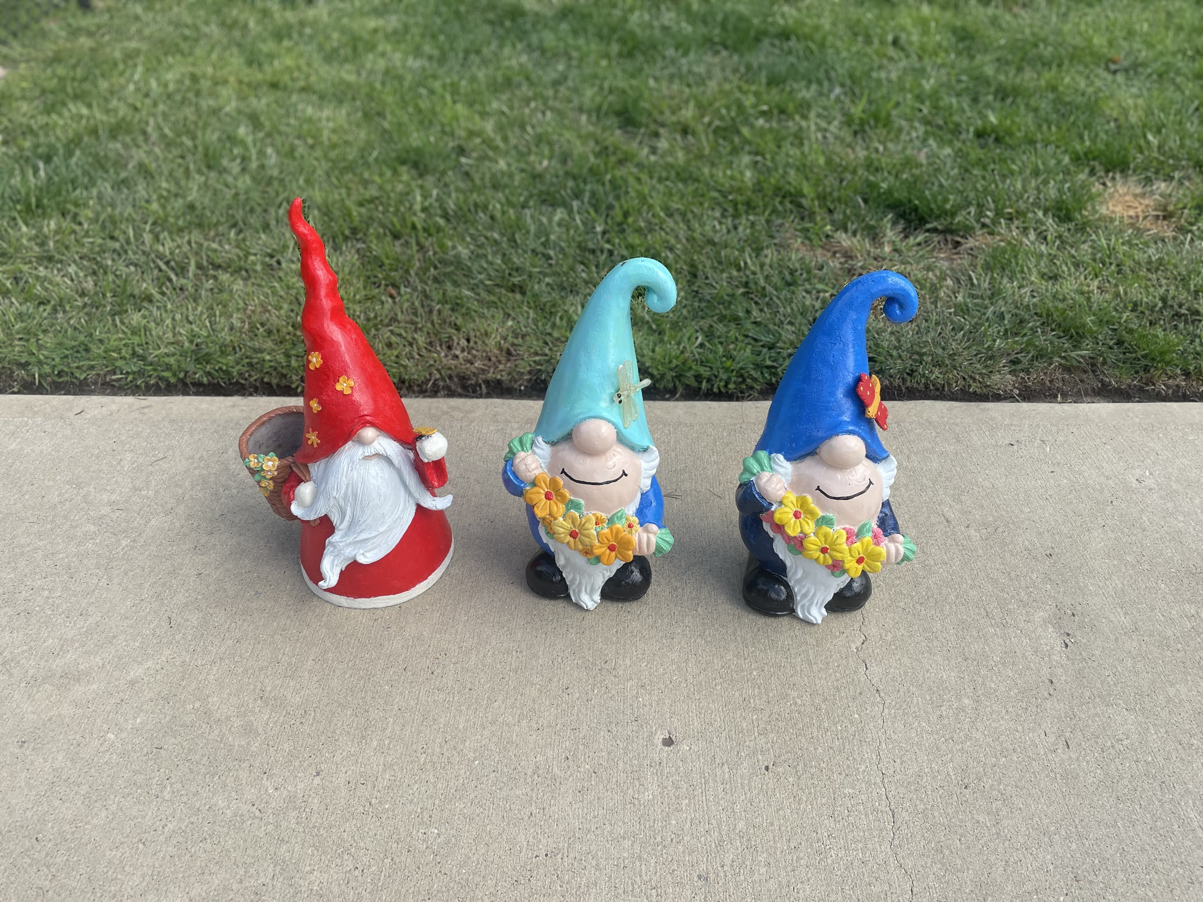 Trio Gnomes after