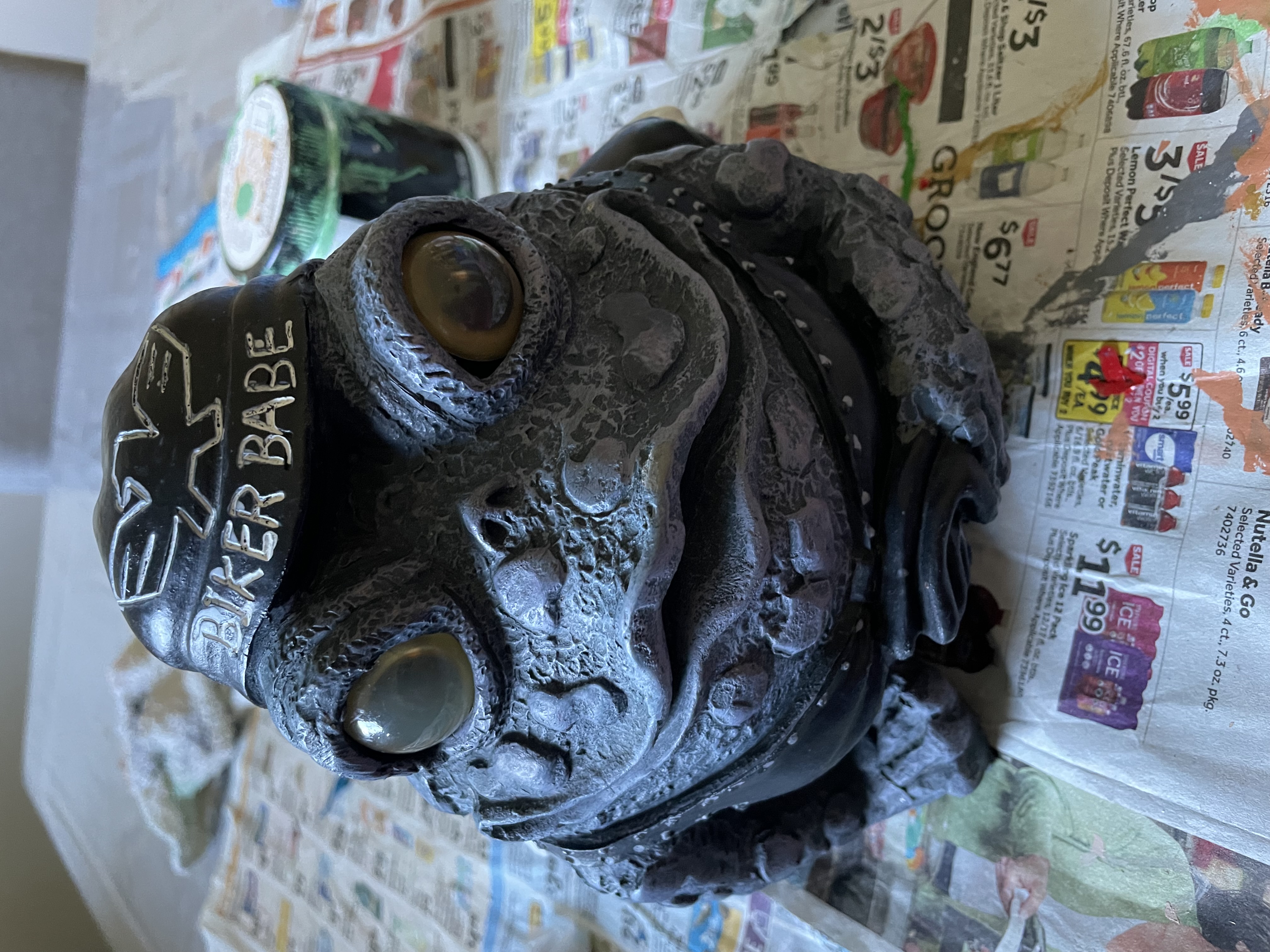 Ugly Toad before