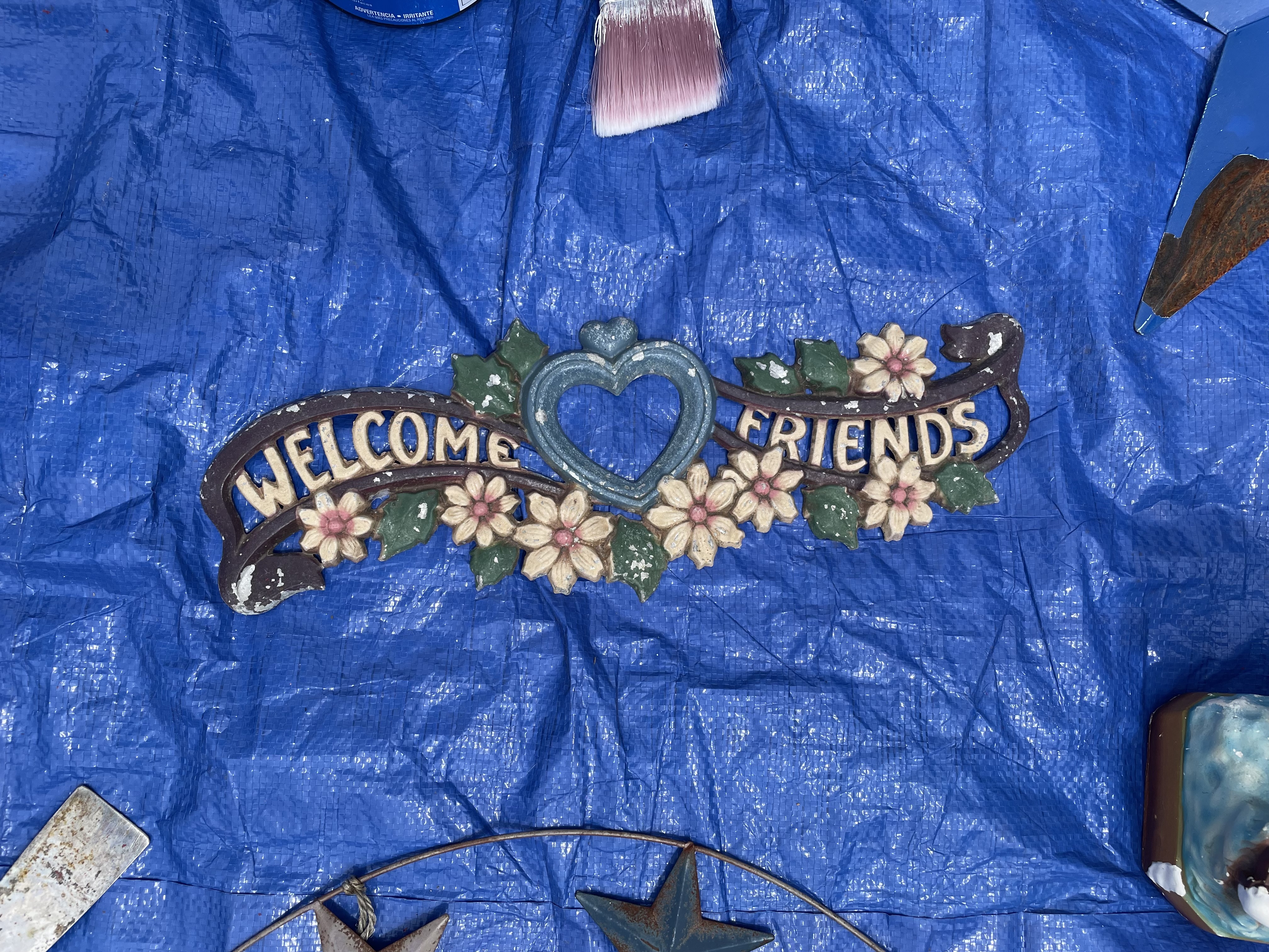 Welcome Friends before