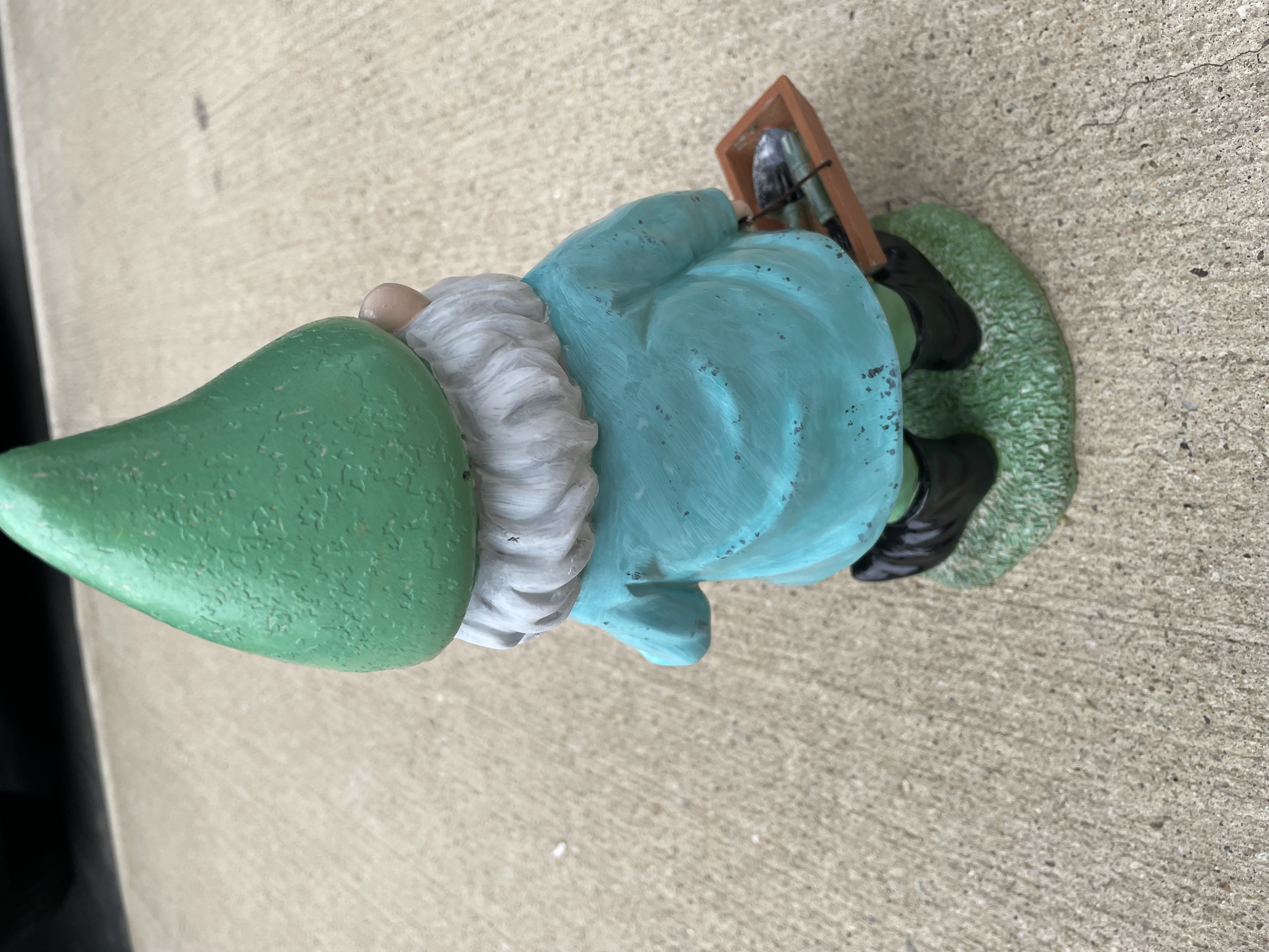 Working Gnome Back after