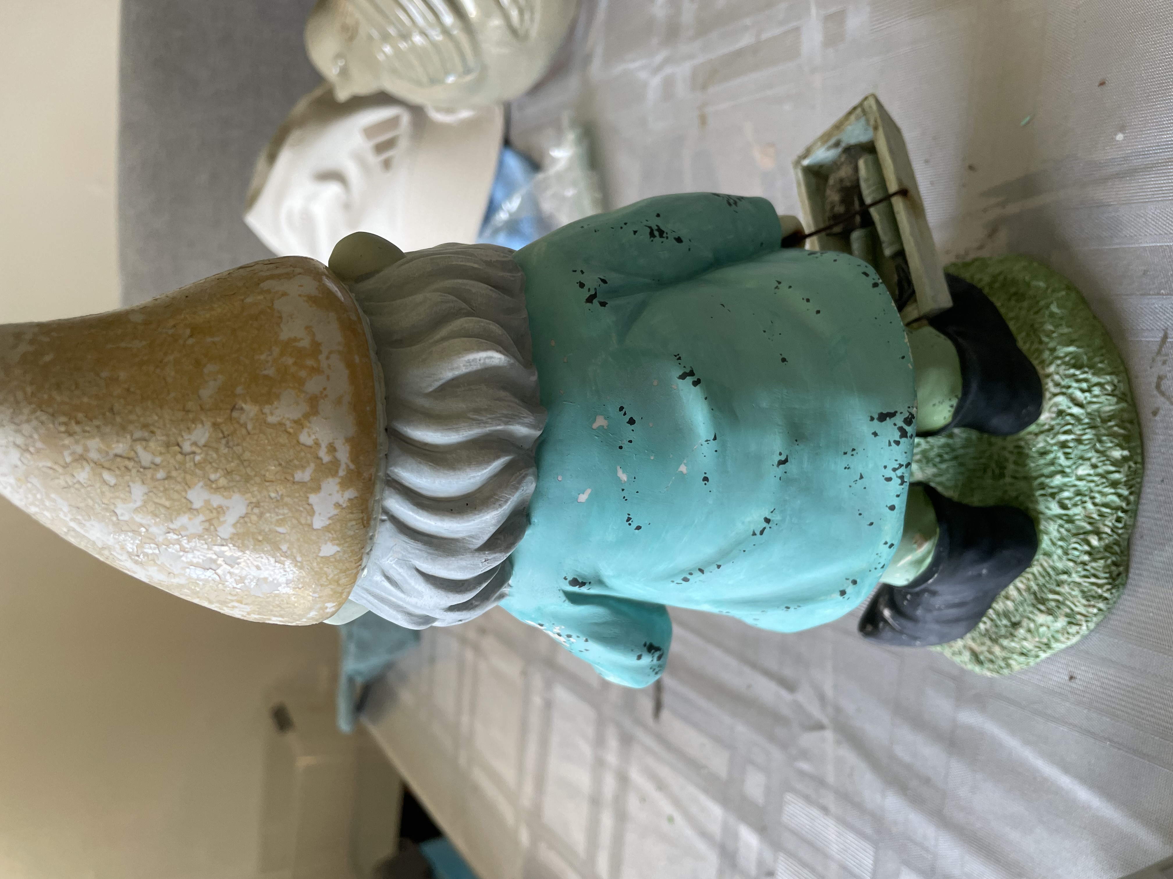 Working Gnome Back before