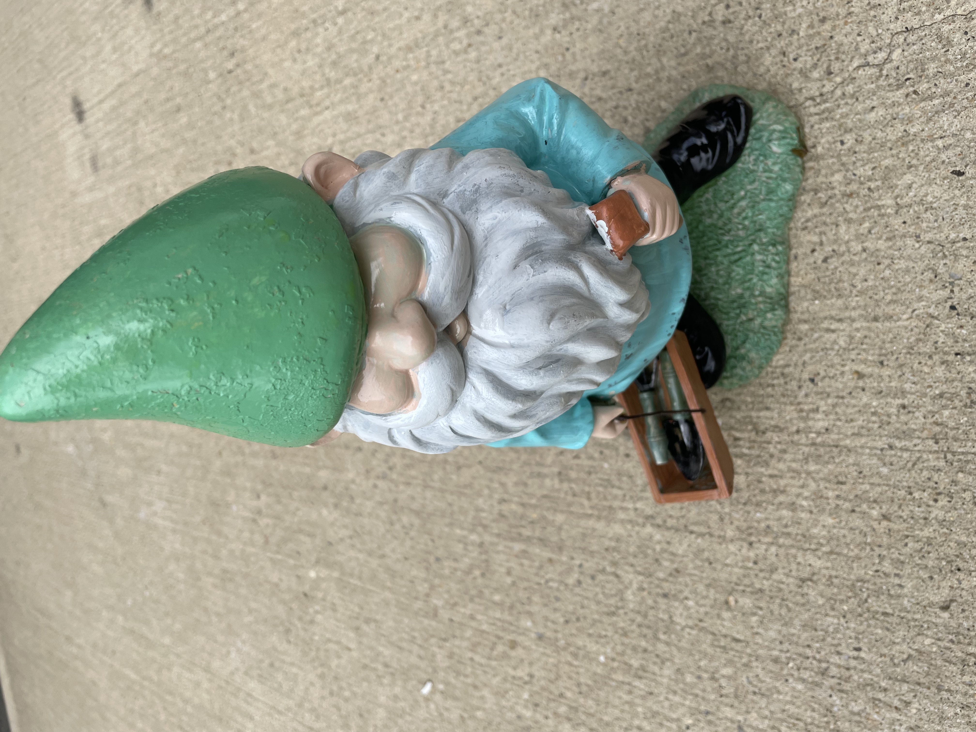 Working Gnome Front after