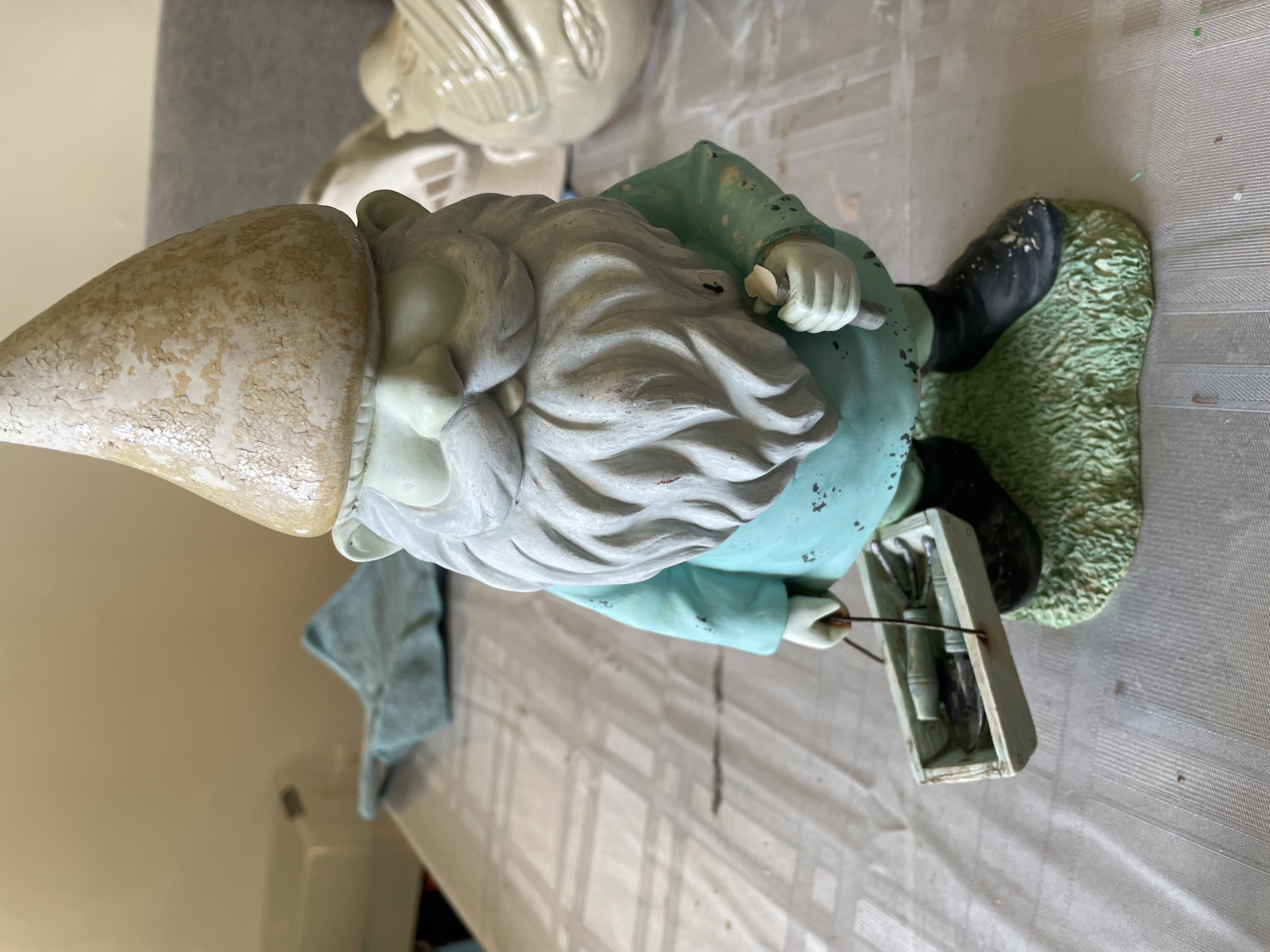 Working Gnome Front before