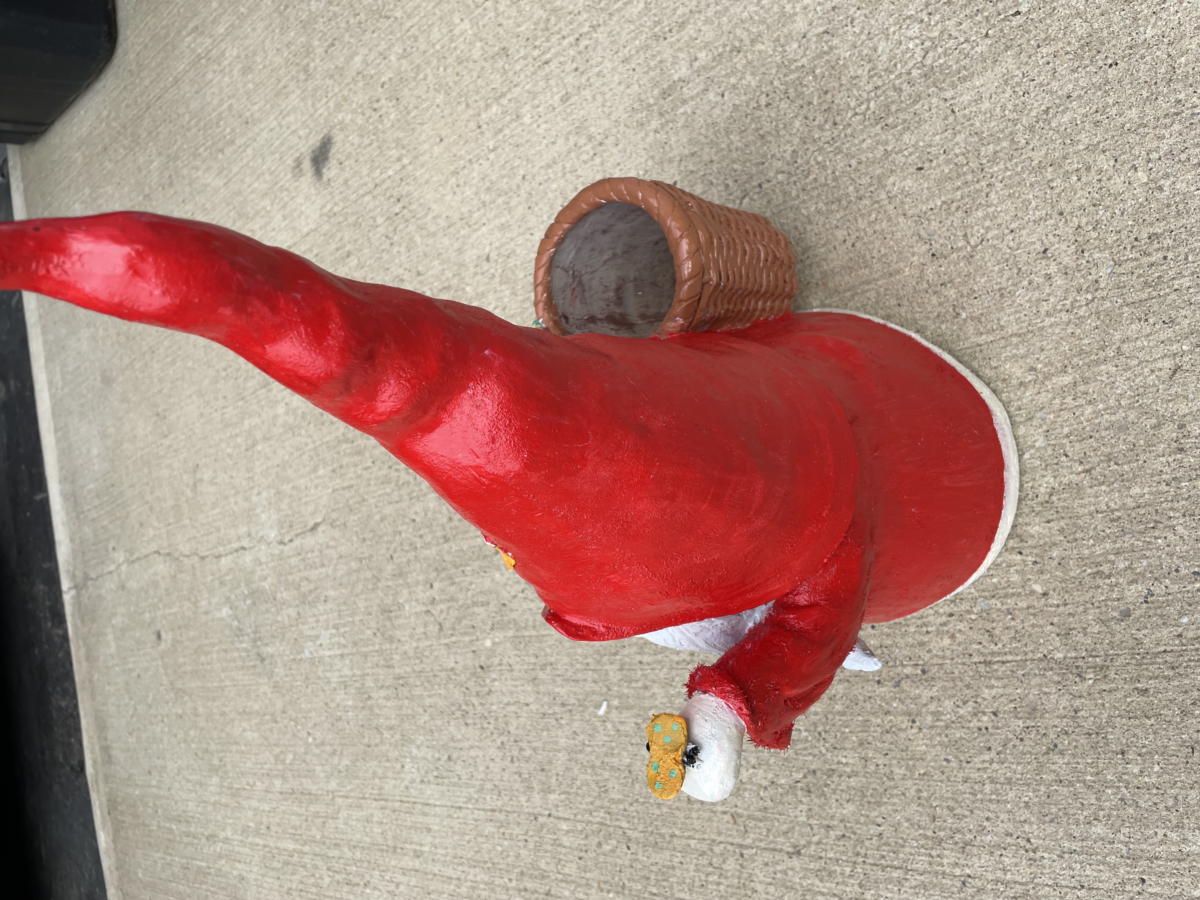 Xmas Gnome Back after
