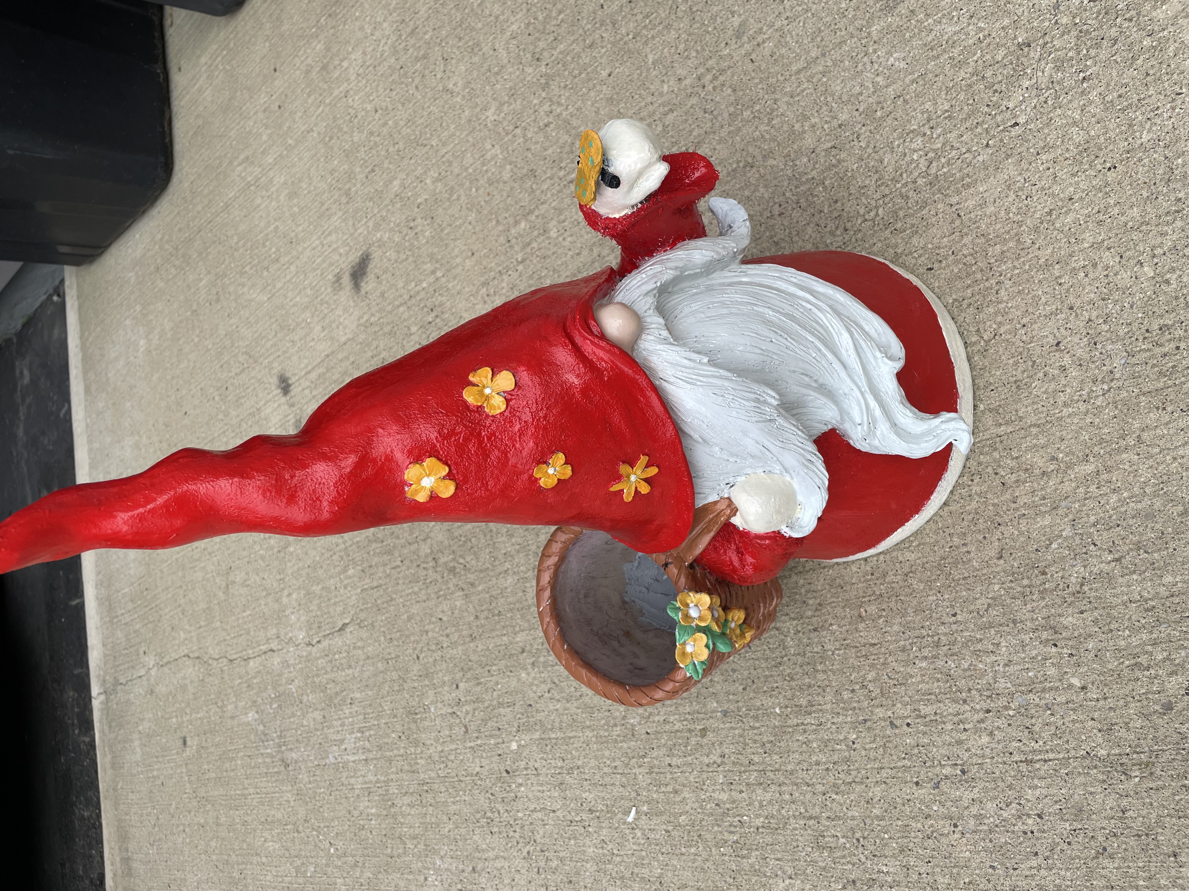 Xmas Gnome Front after
